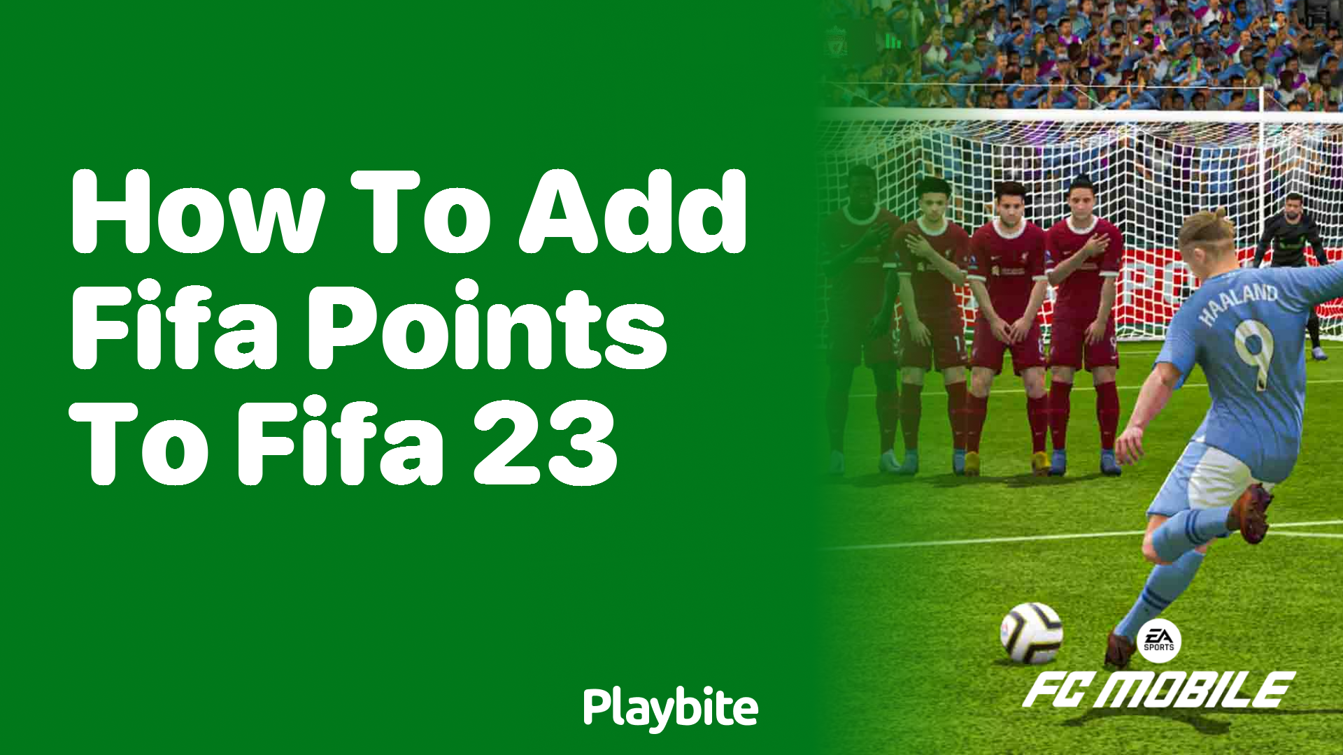 How to Add FIFA Points to EA Sports FC Mobile