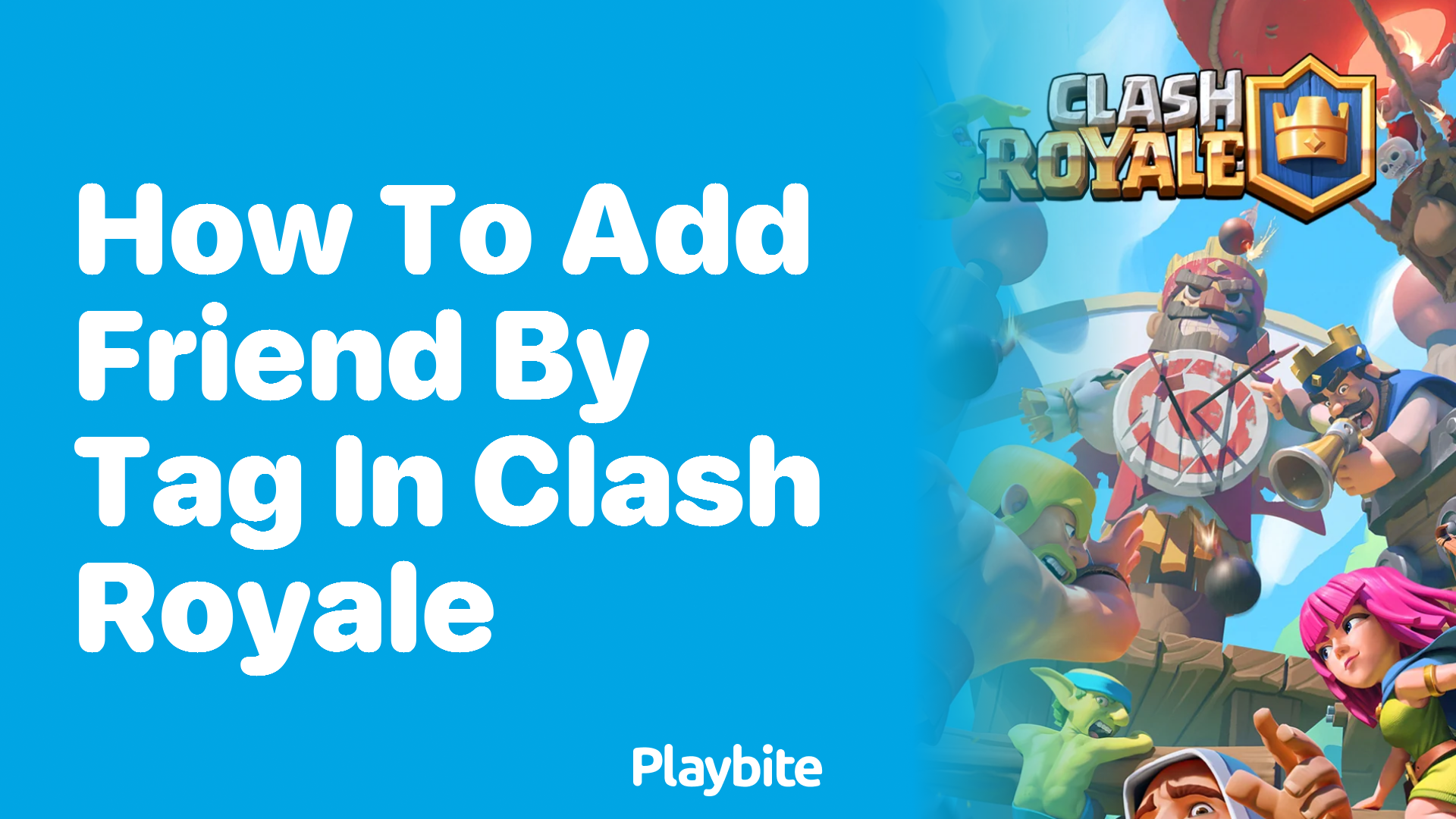 How to Add a Friend by Tag in Clash Royale