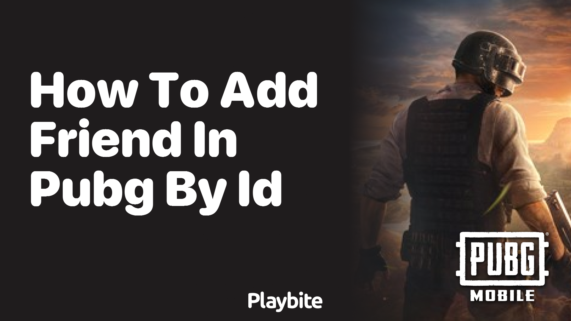 How to Add a Friend in PUBG by ID: A Quick Guide