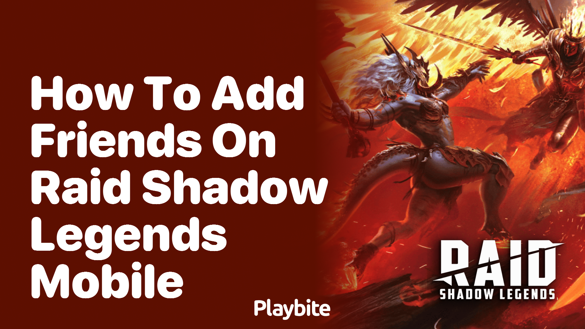 How to Add Friends on Raid Shadow Legends Mobile