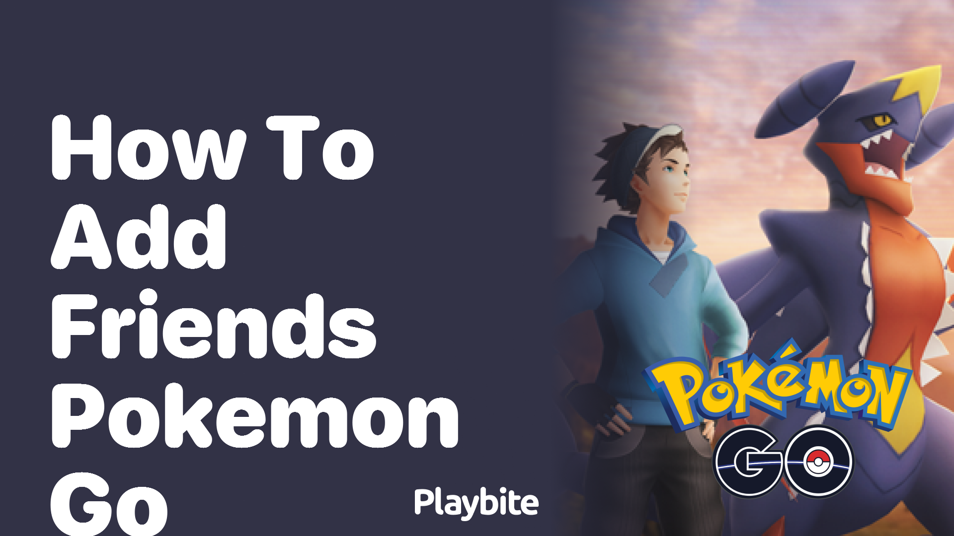 how to add friends in pokemon go