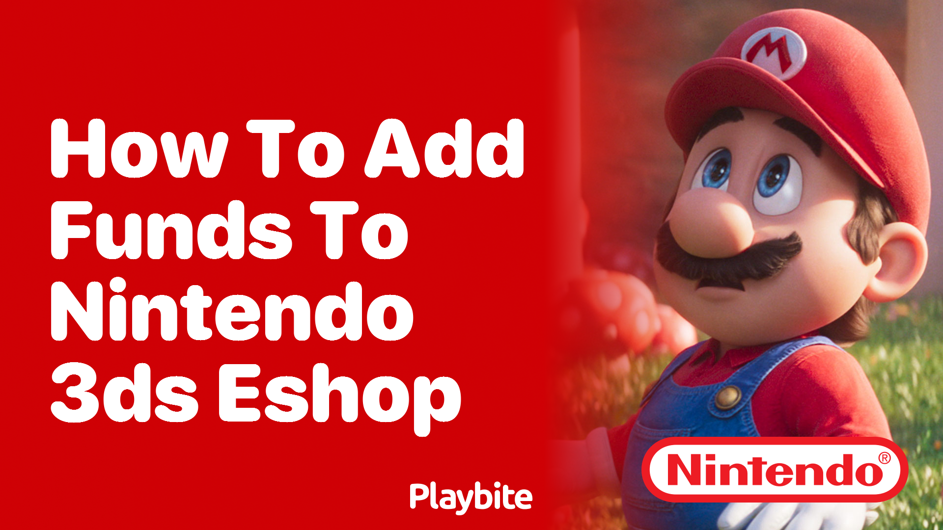 How to Add Funds to Nintendo 3DS eShop