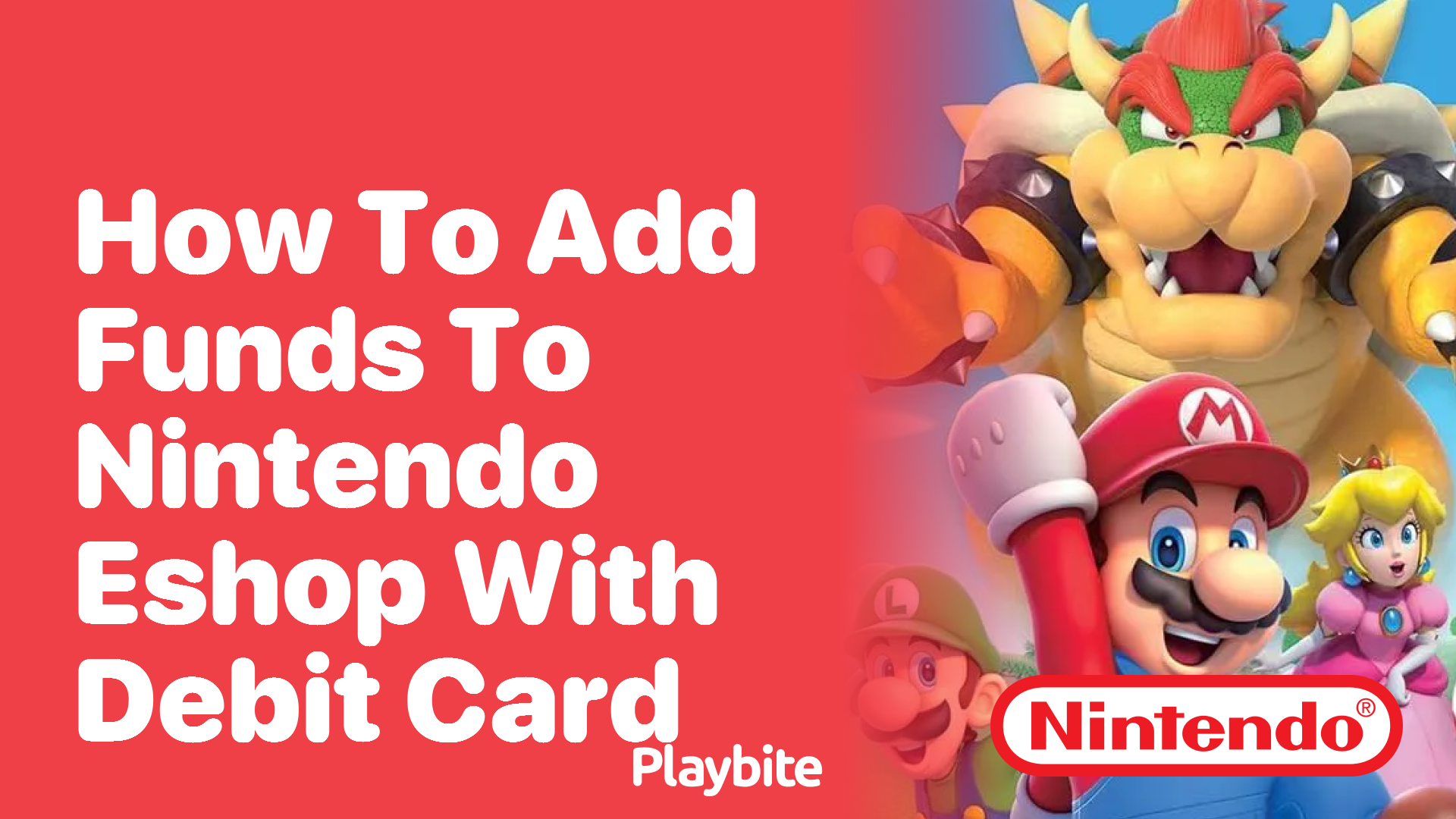 How to Add Funds to Nintendo eShop with a Debit Card