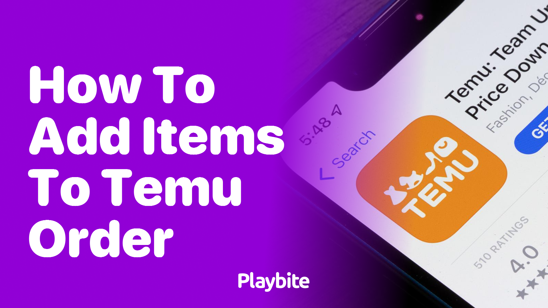 How to Add Items to Your Temu Order: A Simple Guide