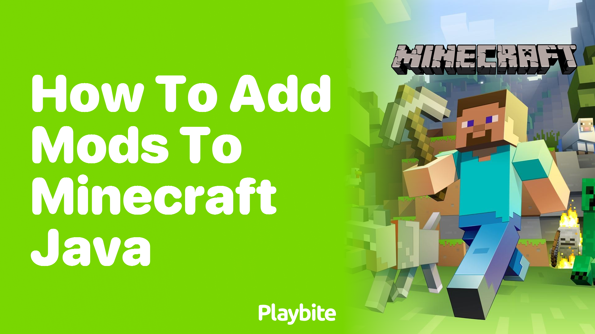 can you add mods to minecraft java edition