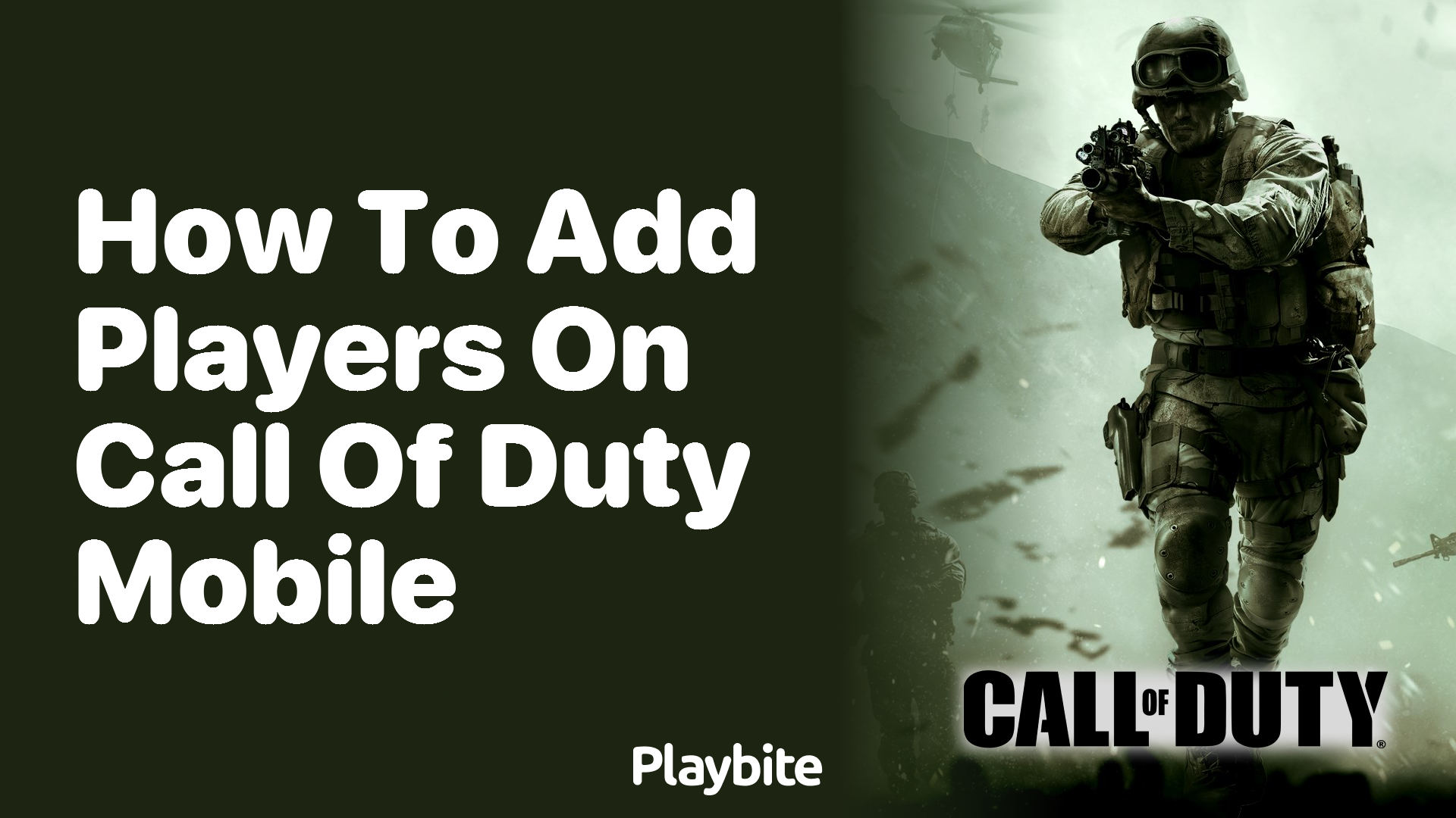 How to Add Players on Call of Duty Mobile: A Quick Guide