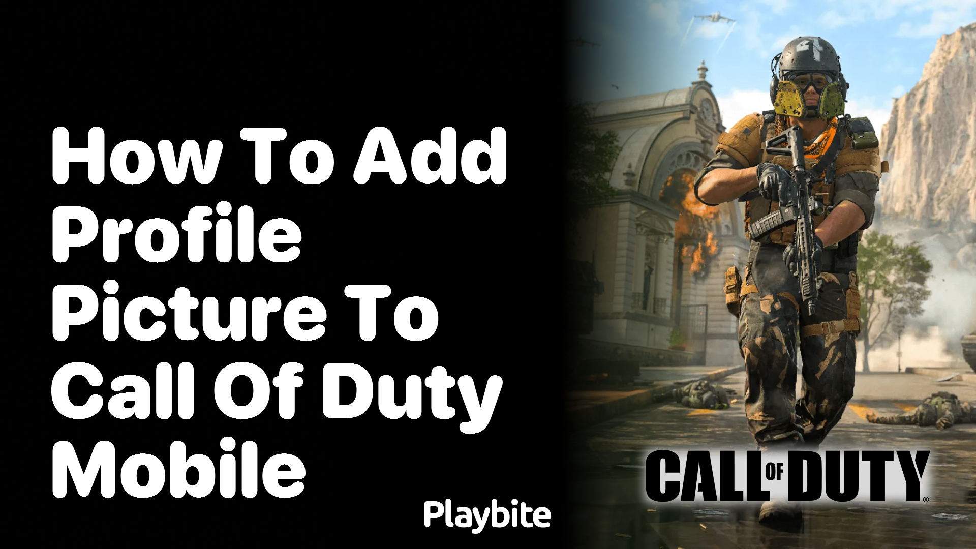 How to Add a Profile Picture to Call of Duty Mobile