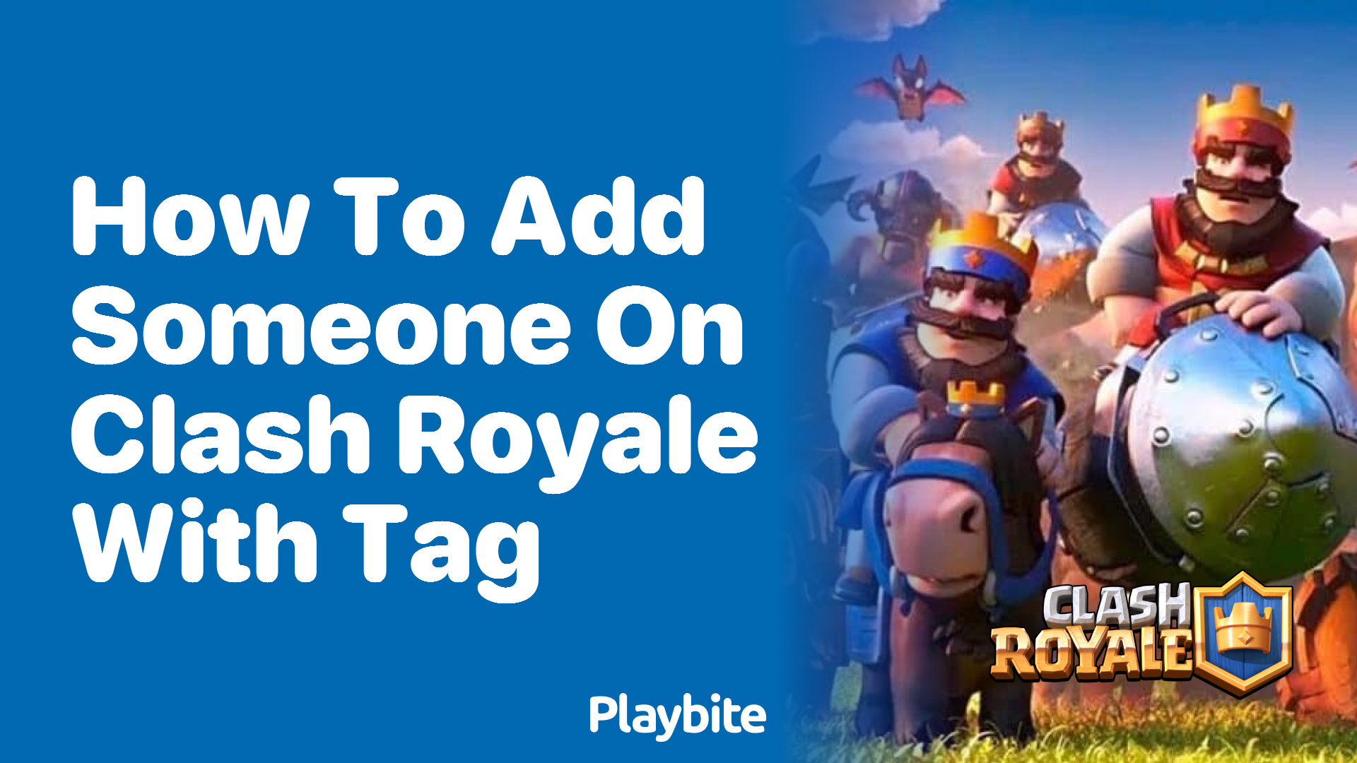 How to Add Someone on Clash Royale with a Tag