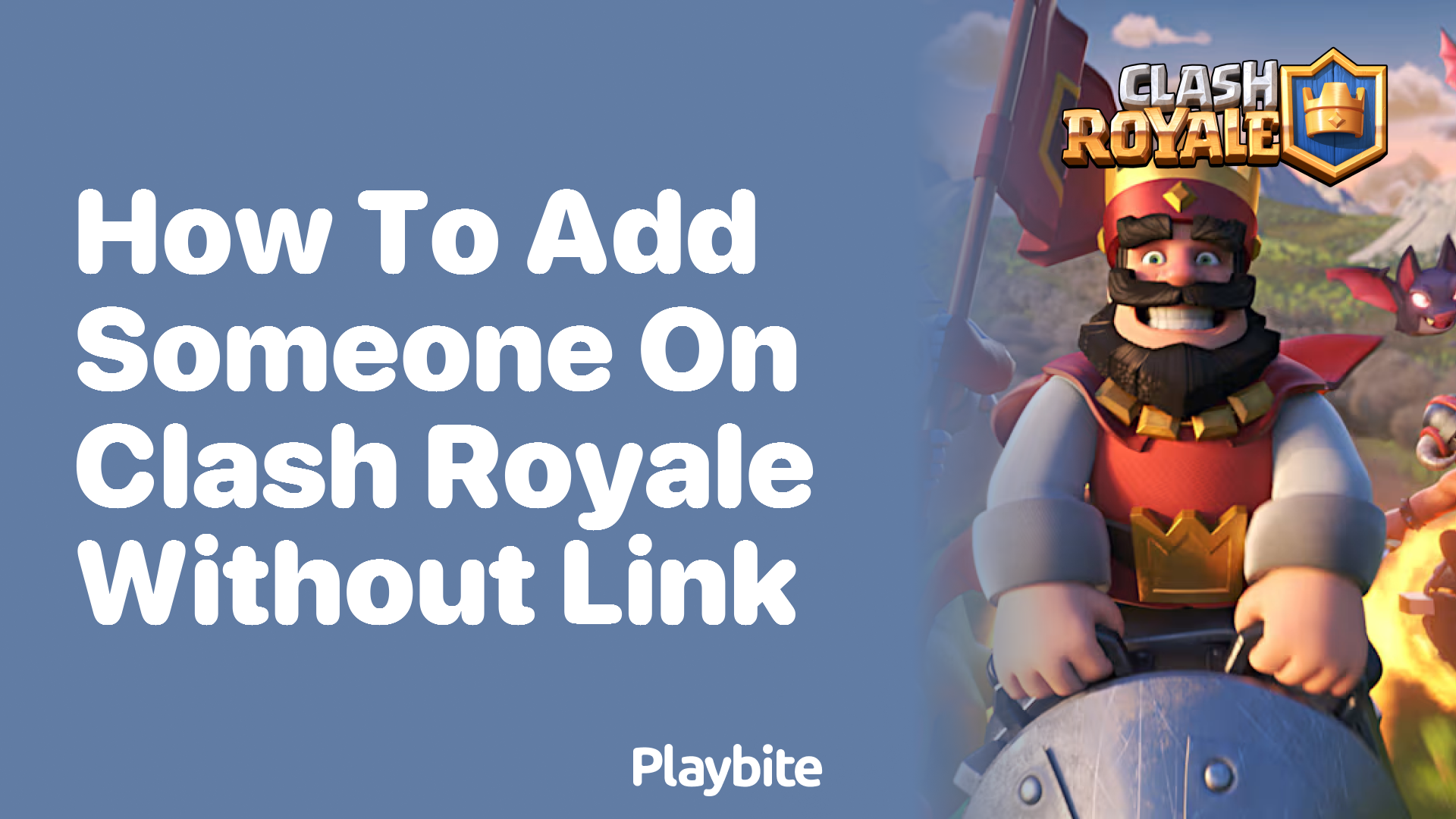 How to Add Someone on Clash Royale Without Using a Link