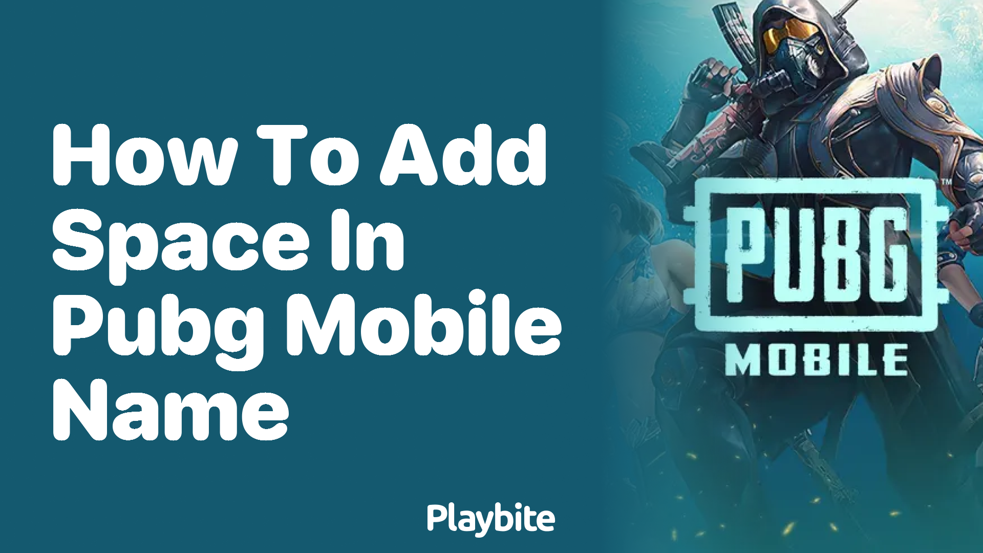 How to Add Space in Your PUBG Mobile Name