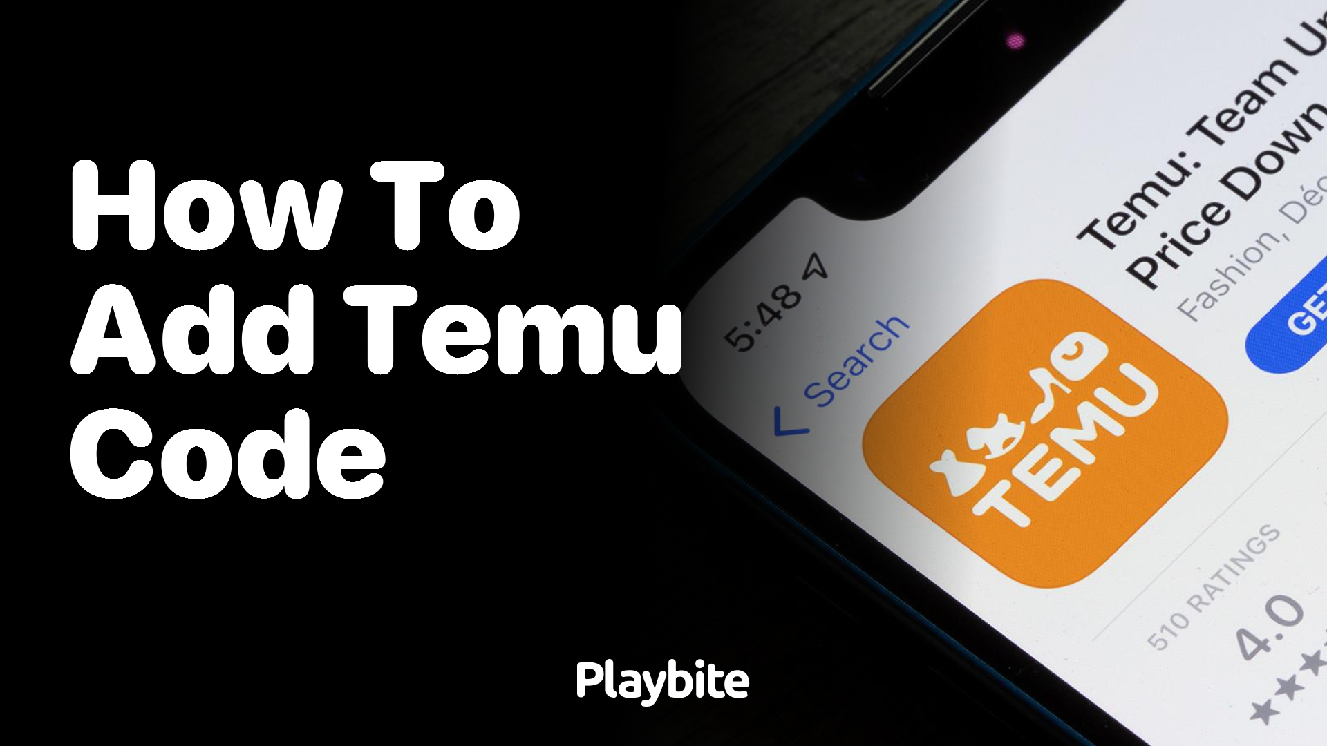 How to Add a Temu Code: Easy Steps to Unlock Discounts