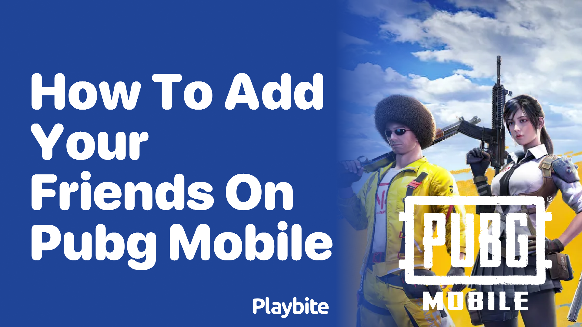 How to Add Your Friends on PUBG Mobile