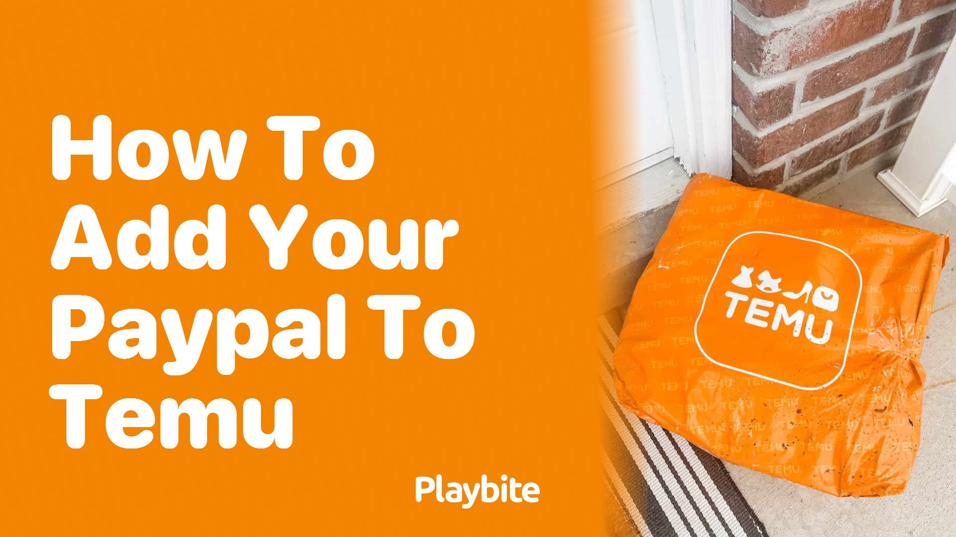 How to Add Your PayPal to Temu for Easy Payments