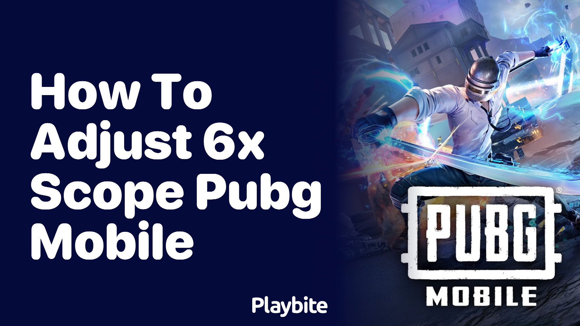 How to Adjust 6x Scope in PUBG Mobile for Accurate Aiming