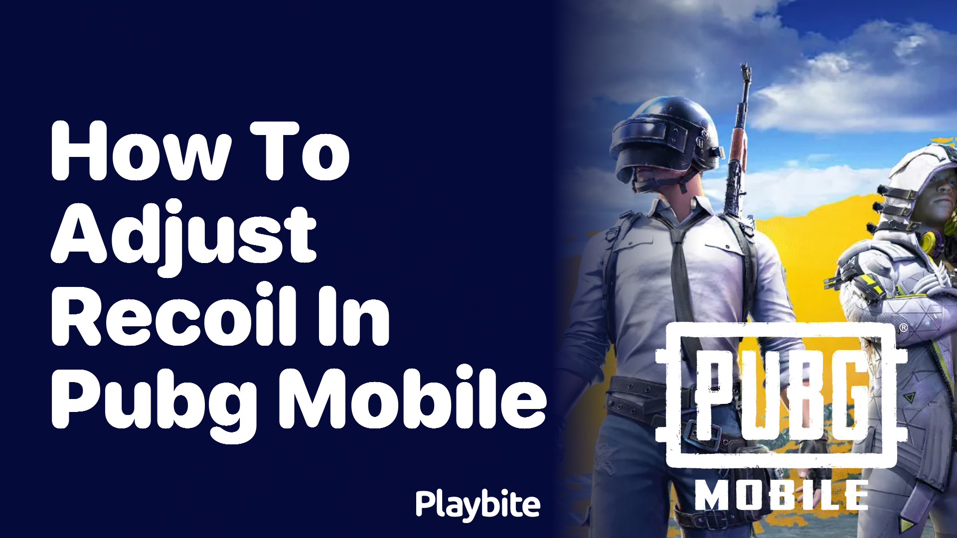 How to Adjust Recoil in PUBG Mobile for Better Aim