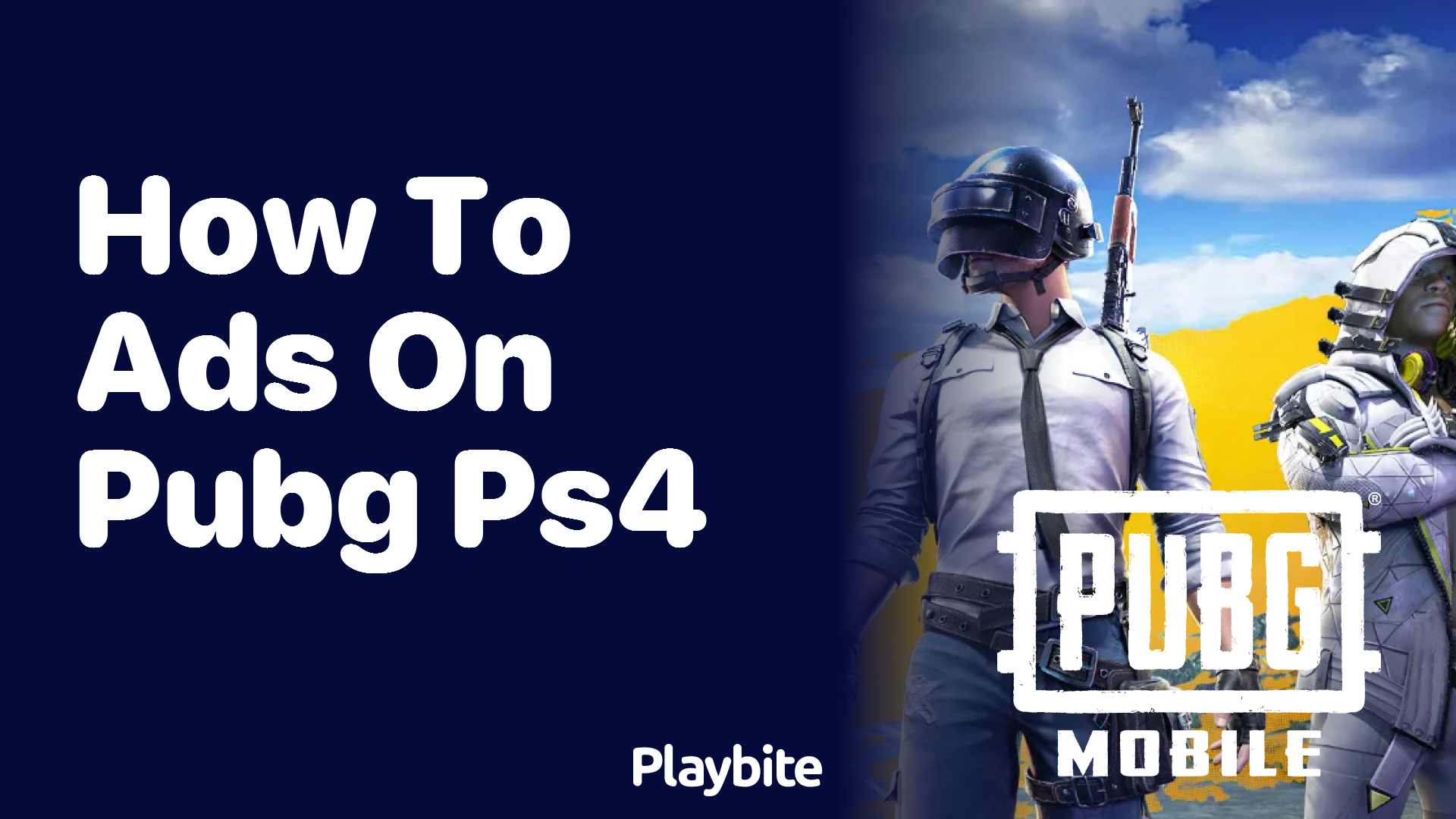 How to Add Ads on PUBG PS4: A Simple Guide