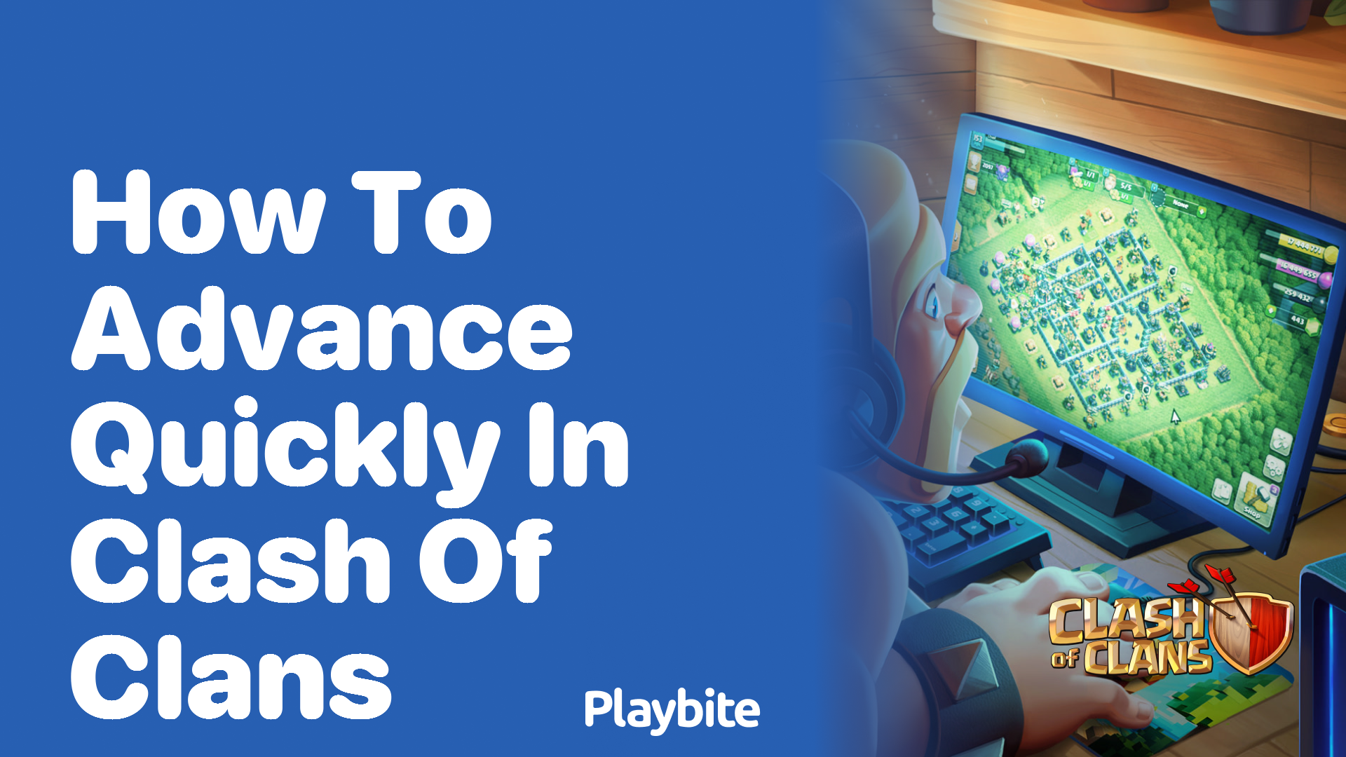 How to Advance Quickly in Clash of Clans