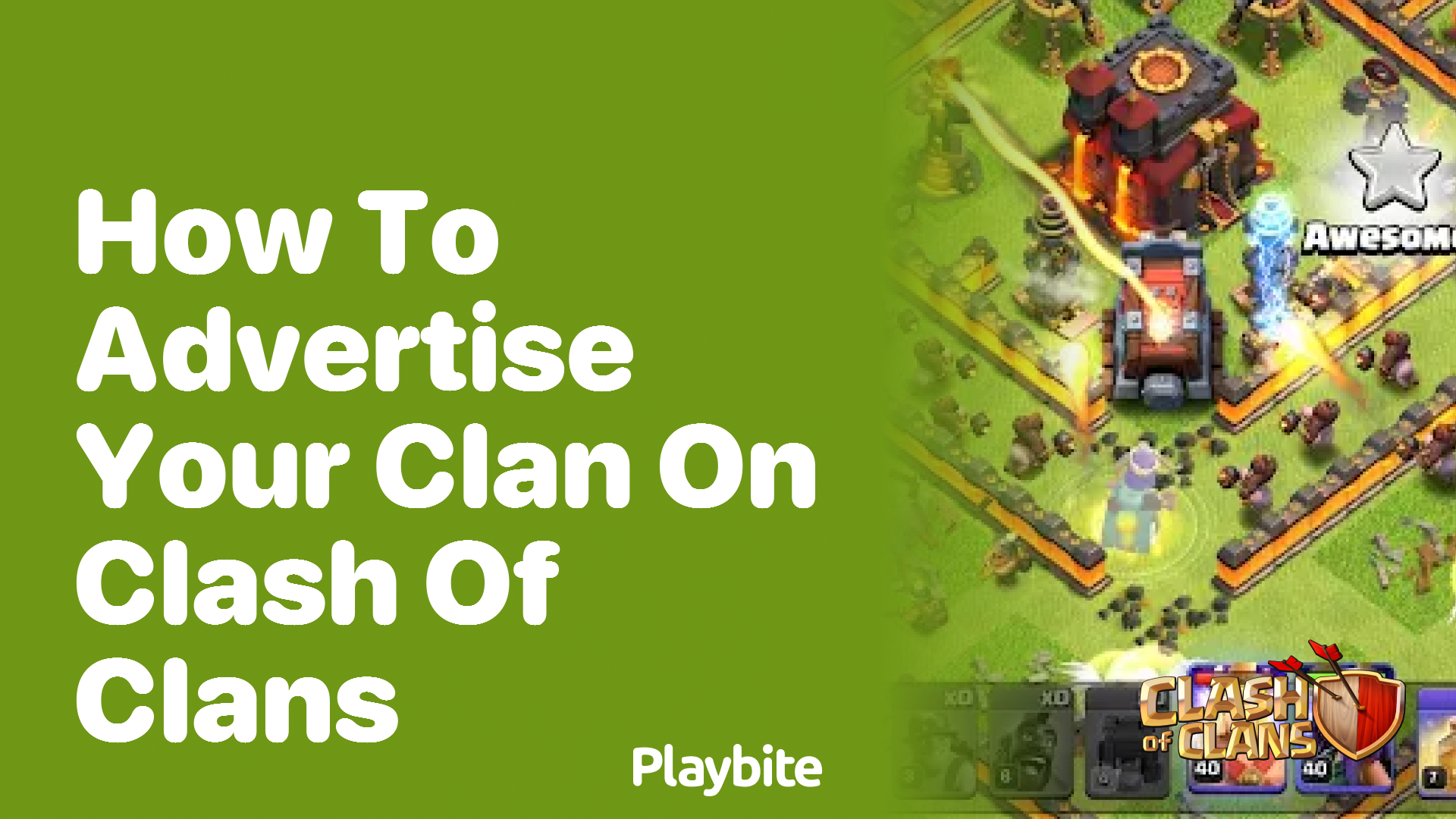 How to Advertise Your Clan on Clash of Clans