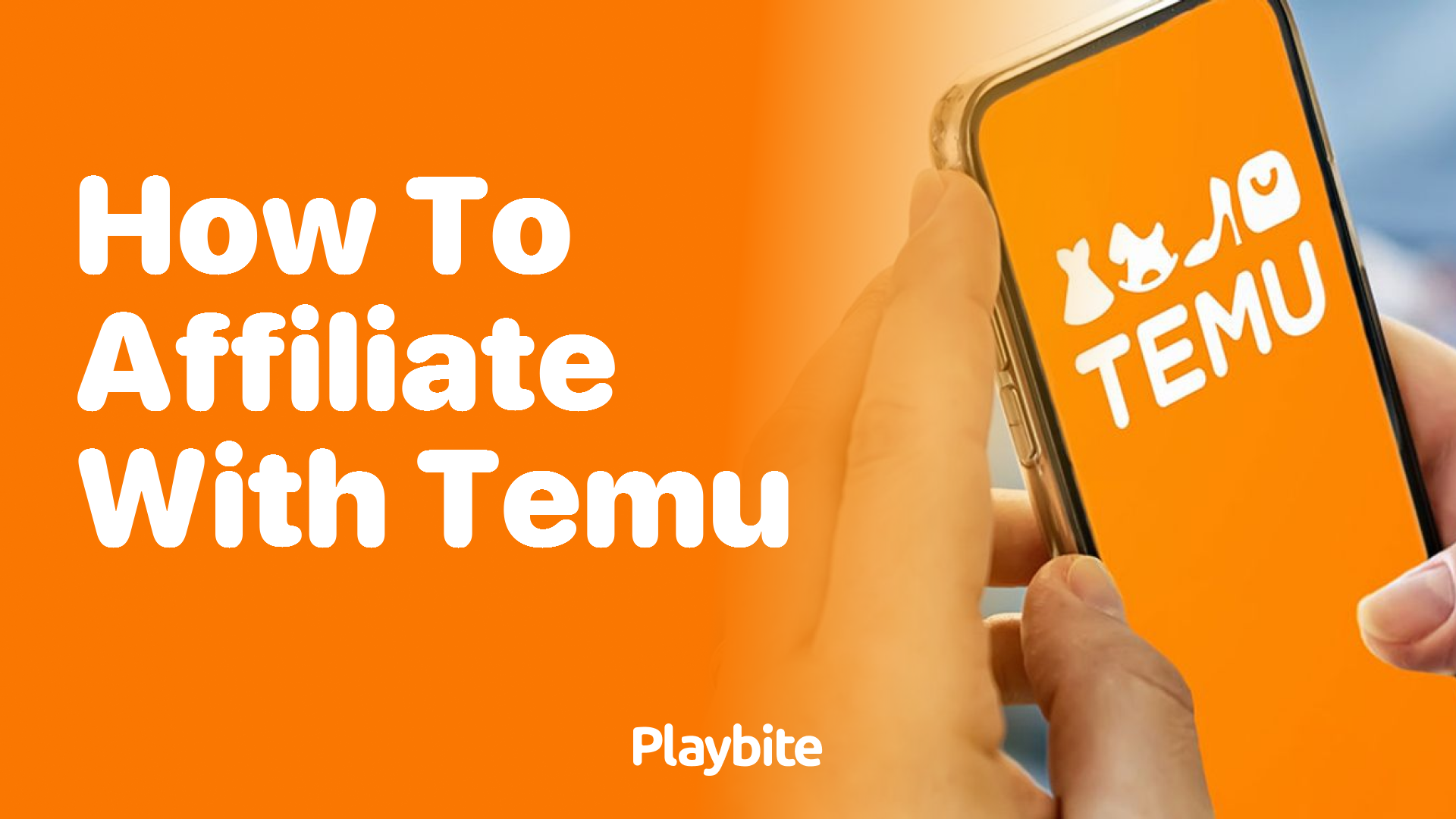 How to Become an Affiliate with Temu: The Guide You Need