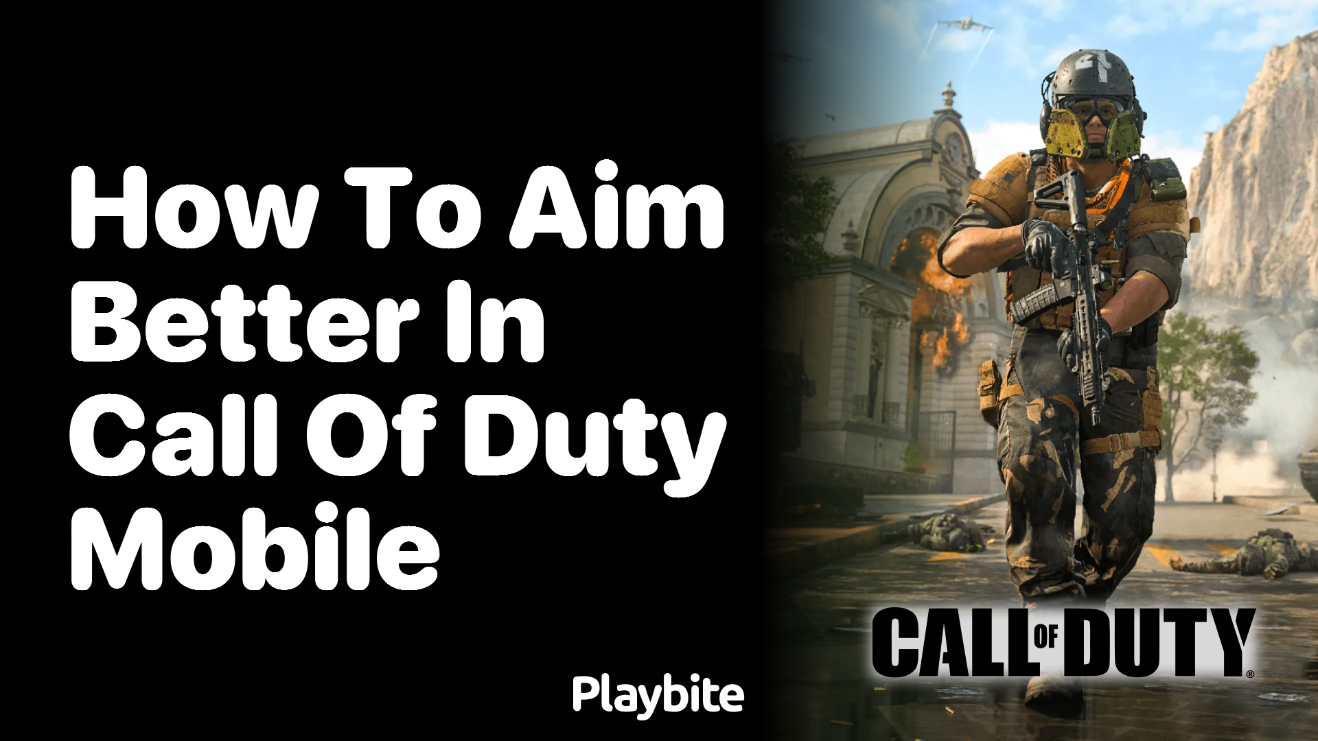 How to Aim Better in Call of Duty Mobile