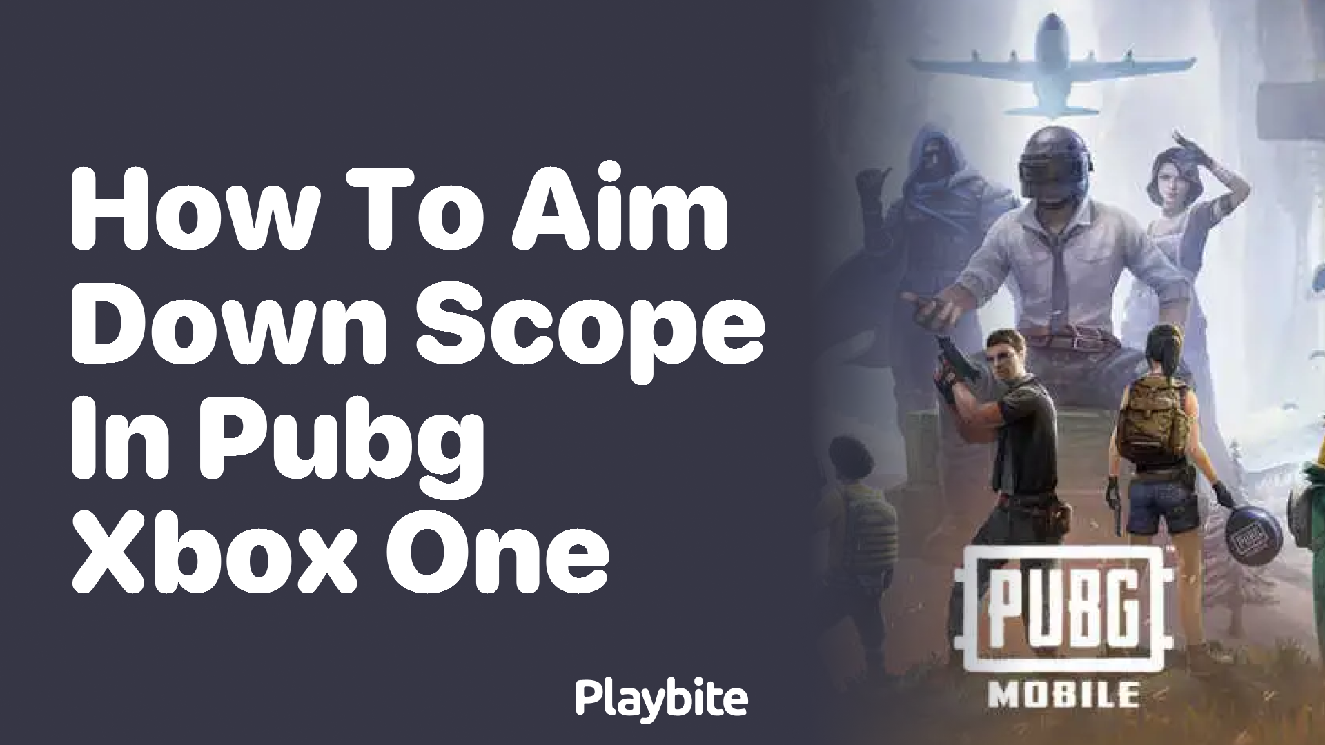 How to Aim Down Scope in PUBG on Xbox One