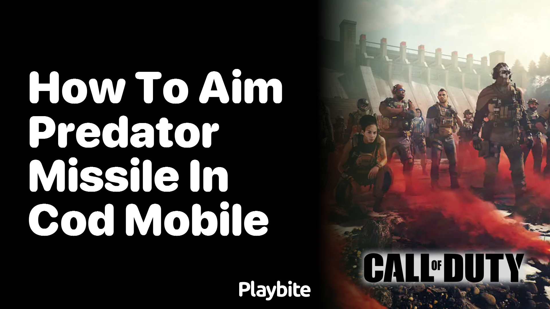 How to Aim Predator Missile in COD Mobile: A Gamer&#8217;s Guide