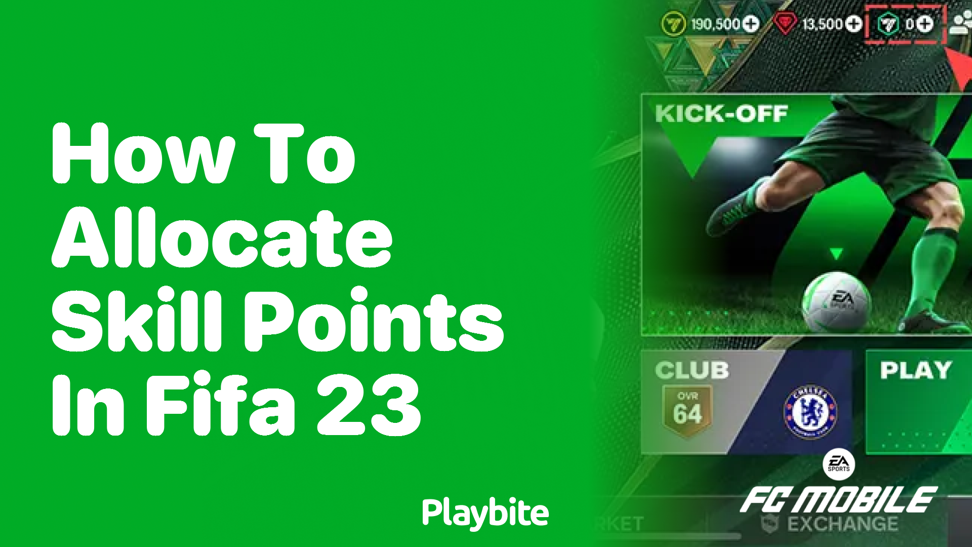 How to Allocate Skill Points in FIFA 23