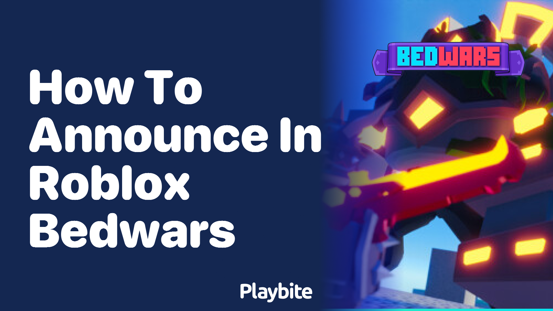 How to Announce in Roblox Bedwars: A Quick Guide