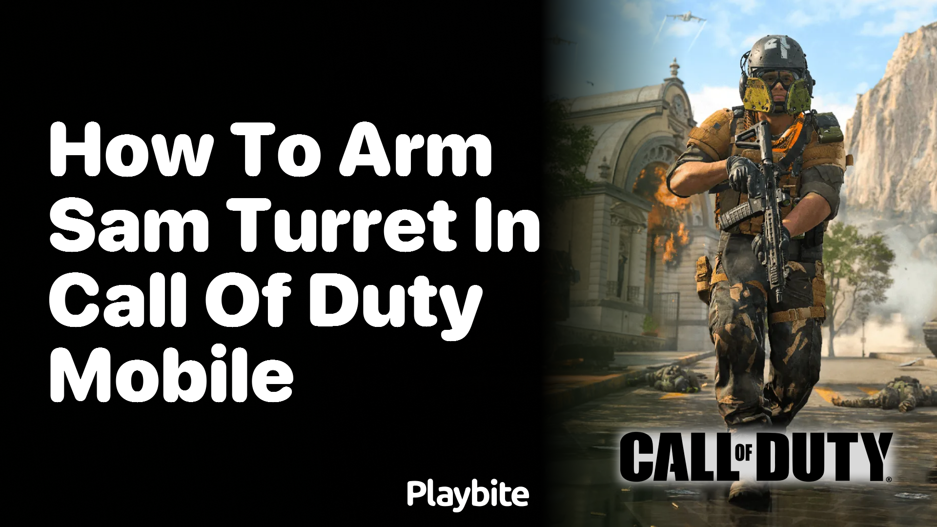 How to Arm SAM Turret in Call of Duty Mobile?