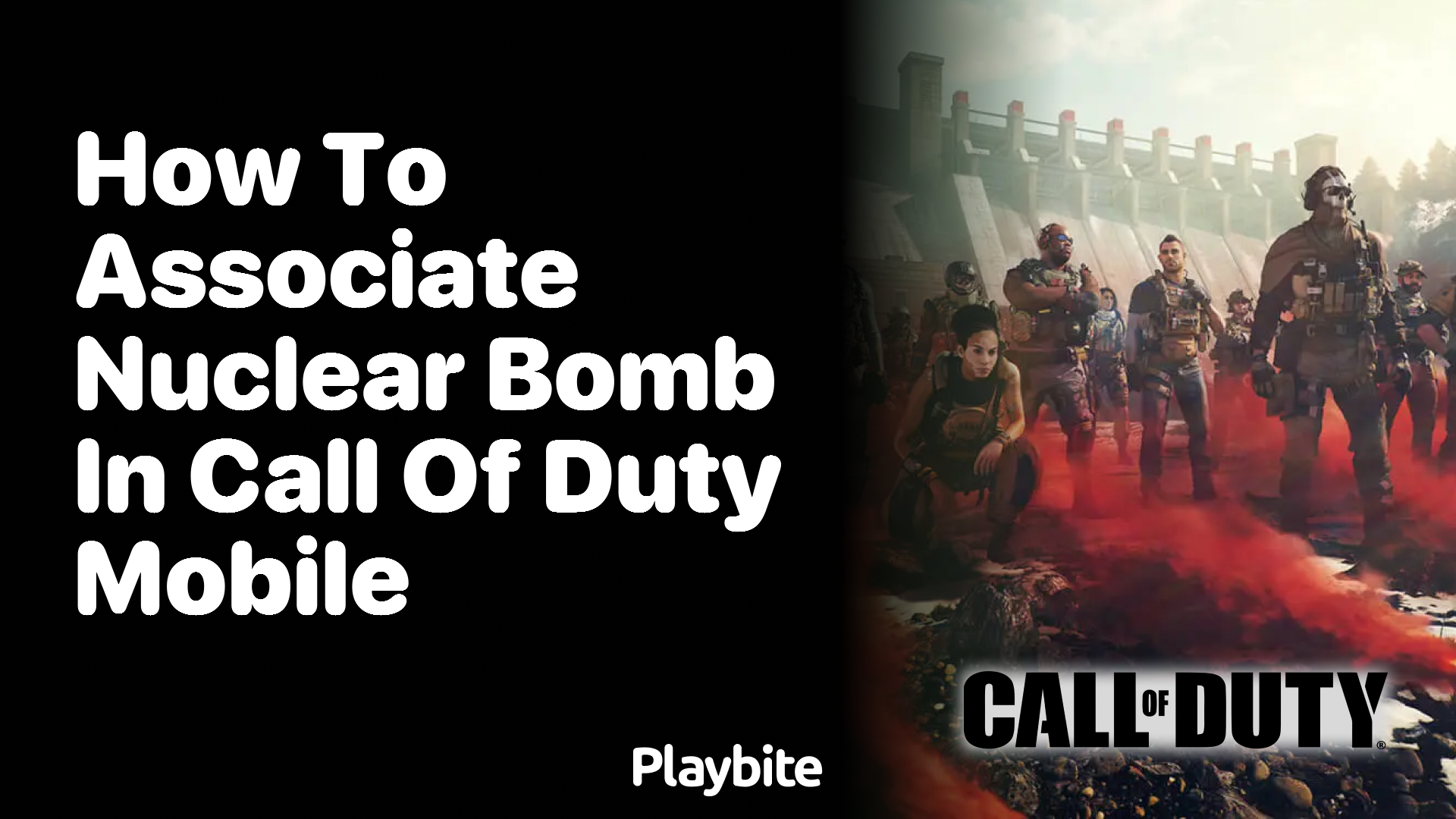 How to Use the Nuclear Bomb in Call of Duty Mobile