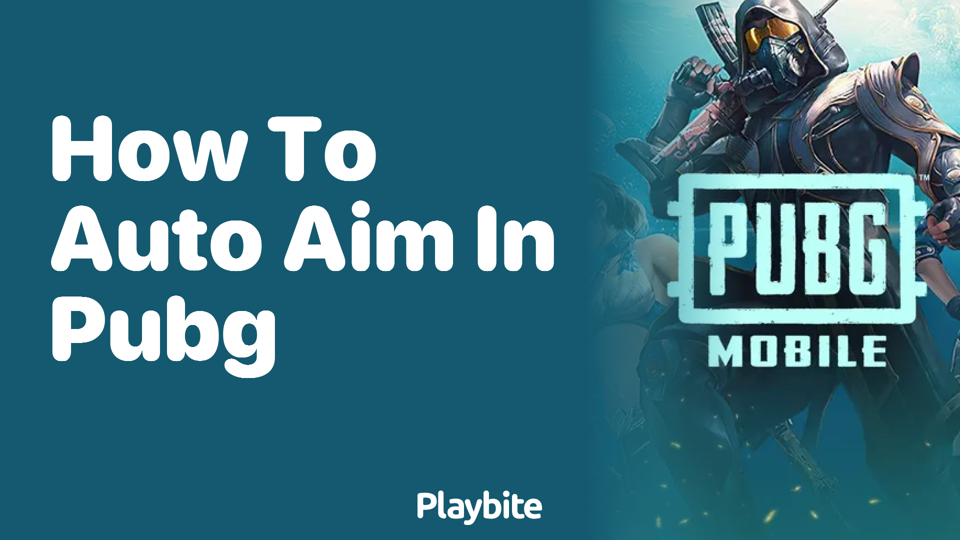 How to Auto Aim in PUBG Mobile