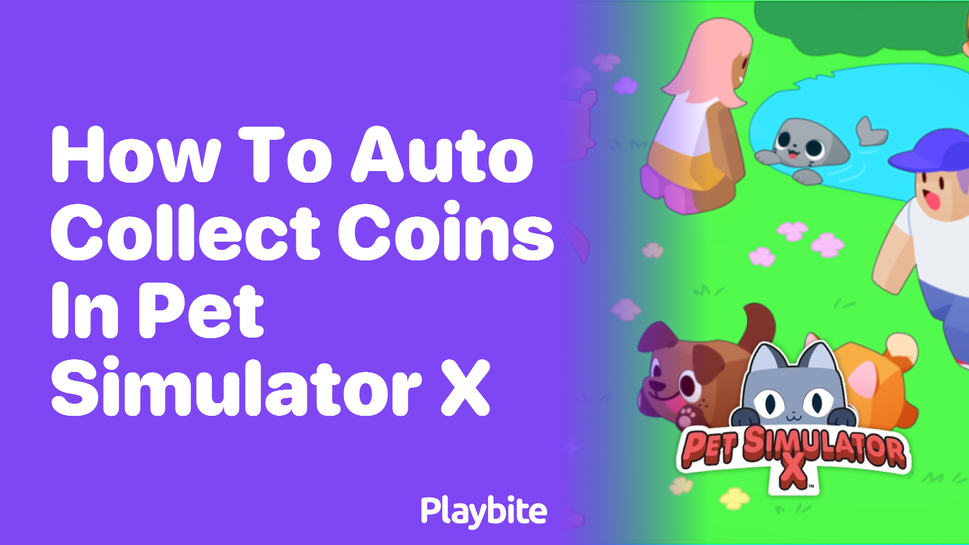 How to Auto Collect Coins in Pet Simulator X