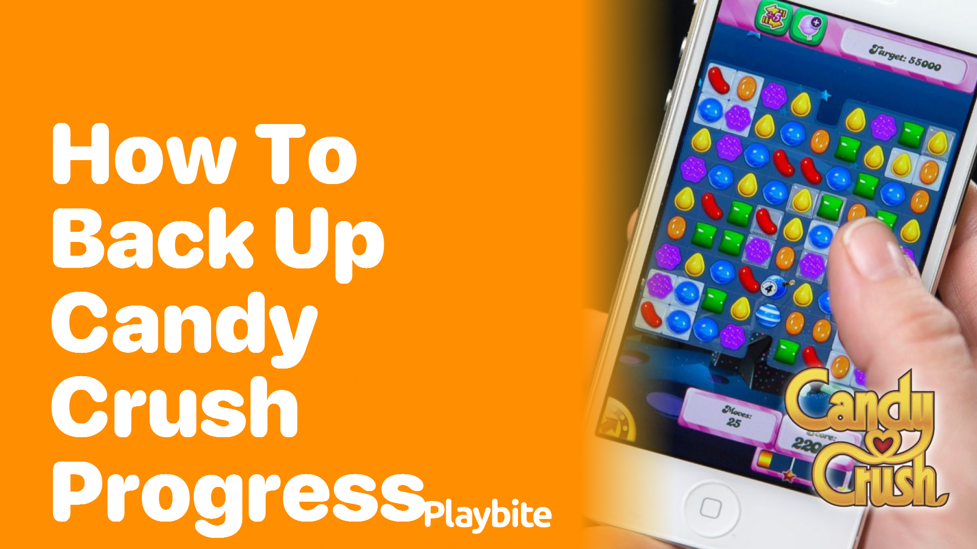 How to Back Up Candy Crush Progress