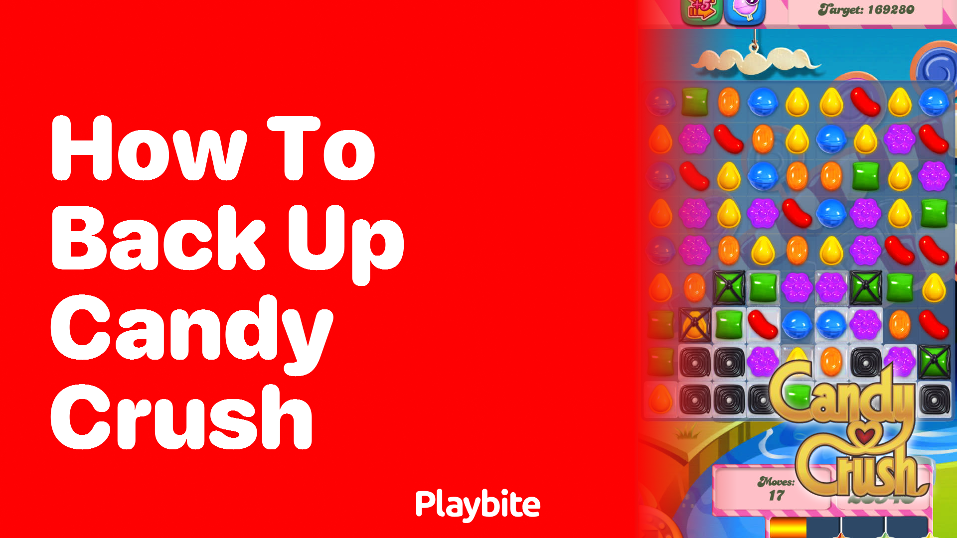 How to Back Up Your Candy Crush Progress