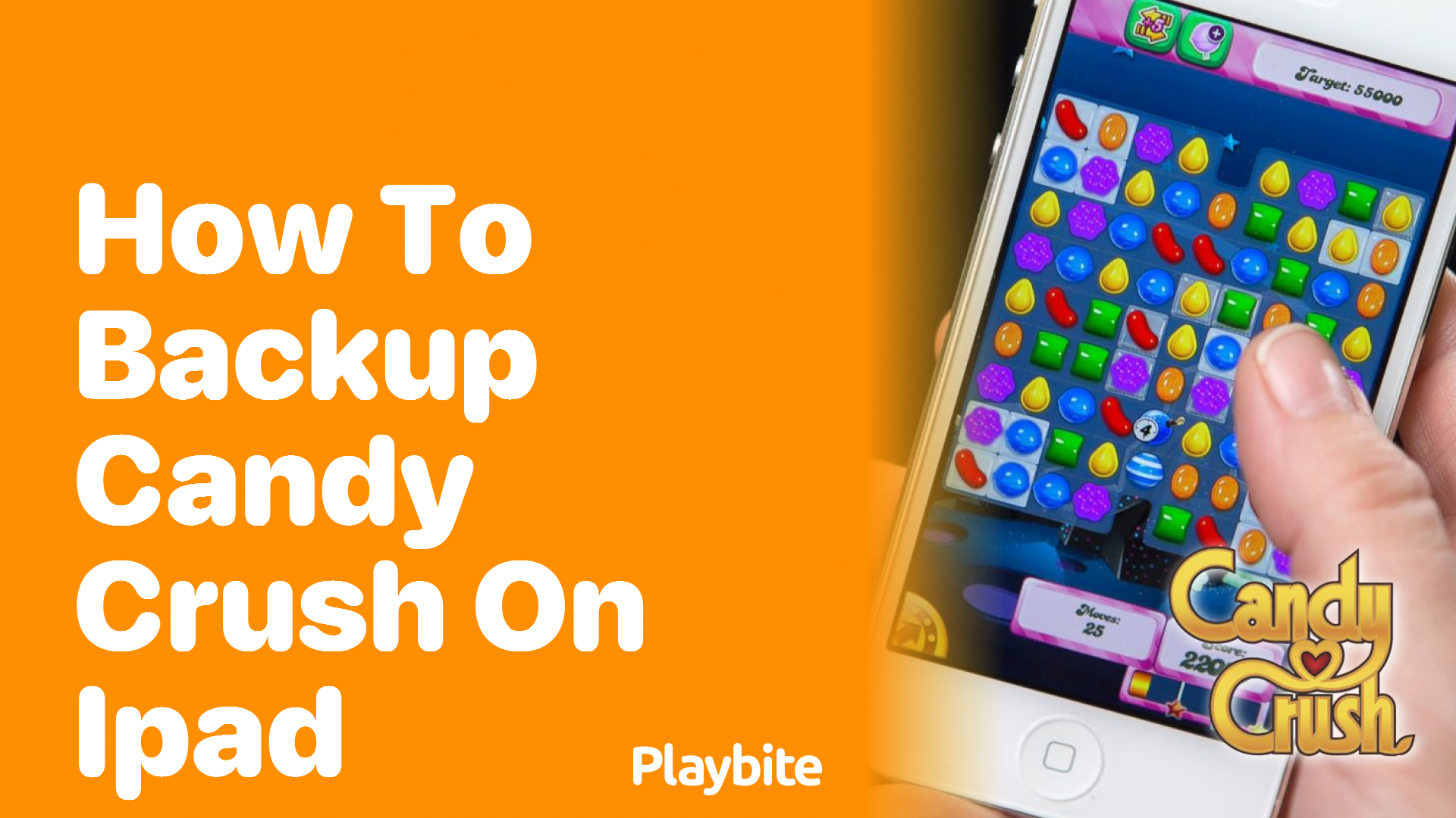 How to Backup Candy Crush on iPad: A Fun Guide!