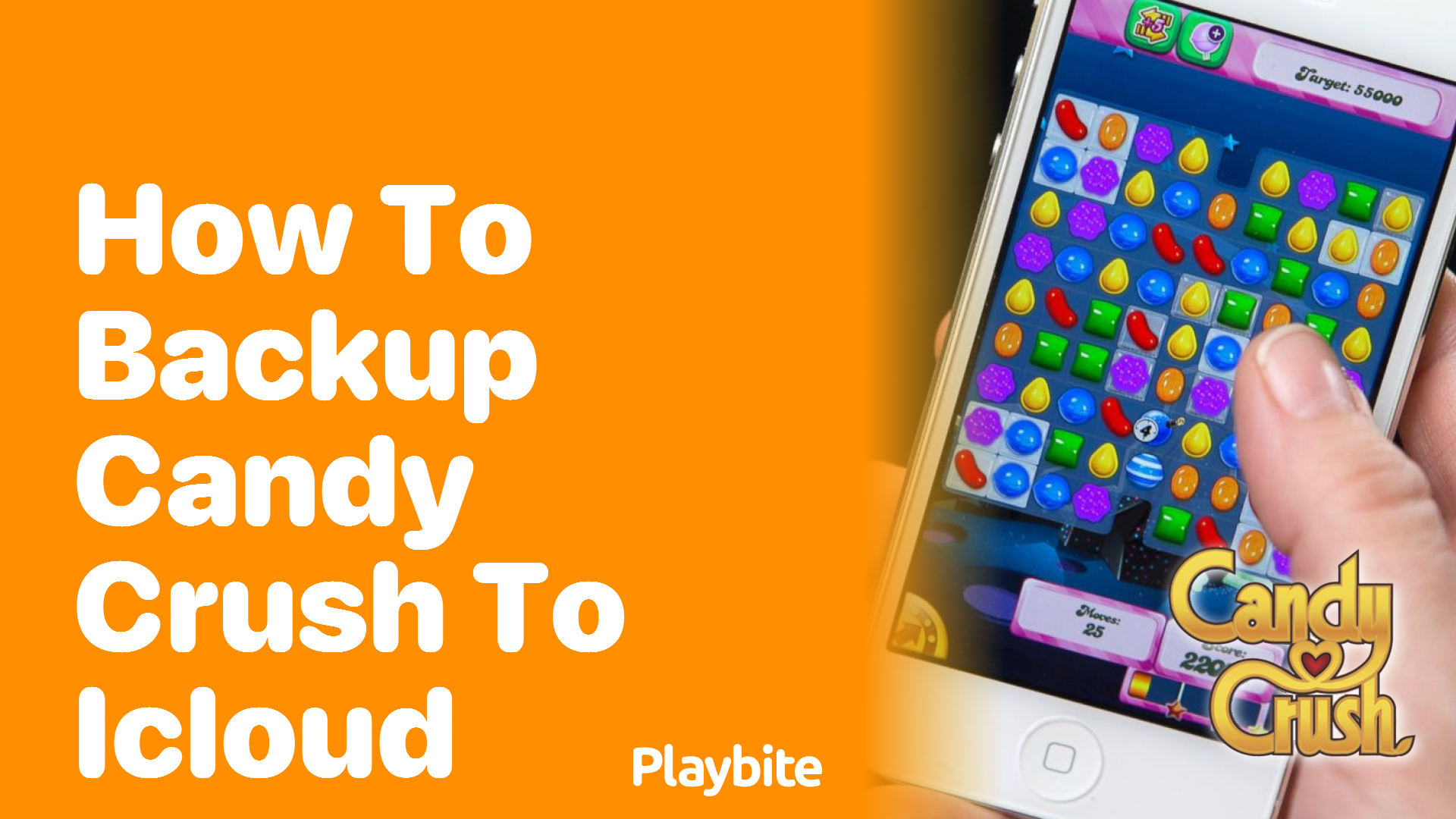 How to Backup Candy Crush to iCloud