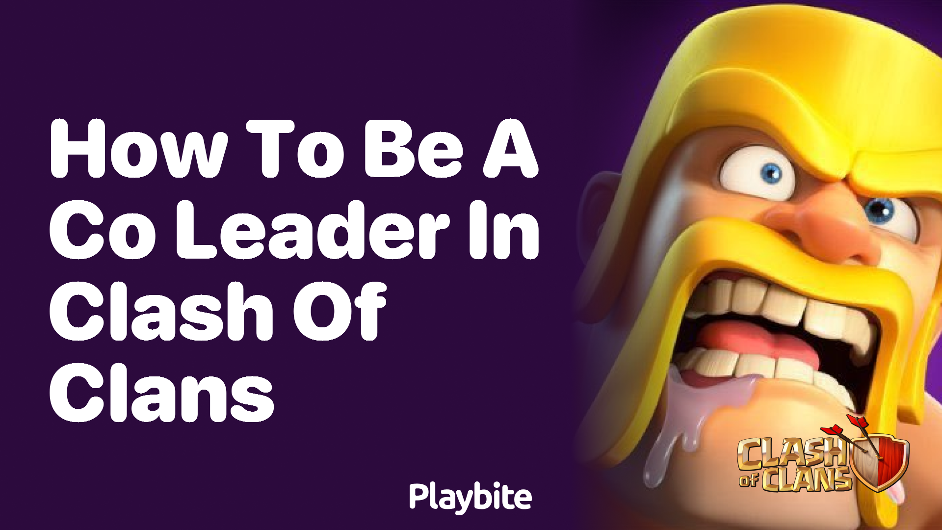 How to Become a Co-Leader in Clash of Clans