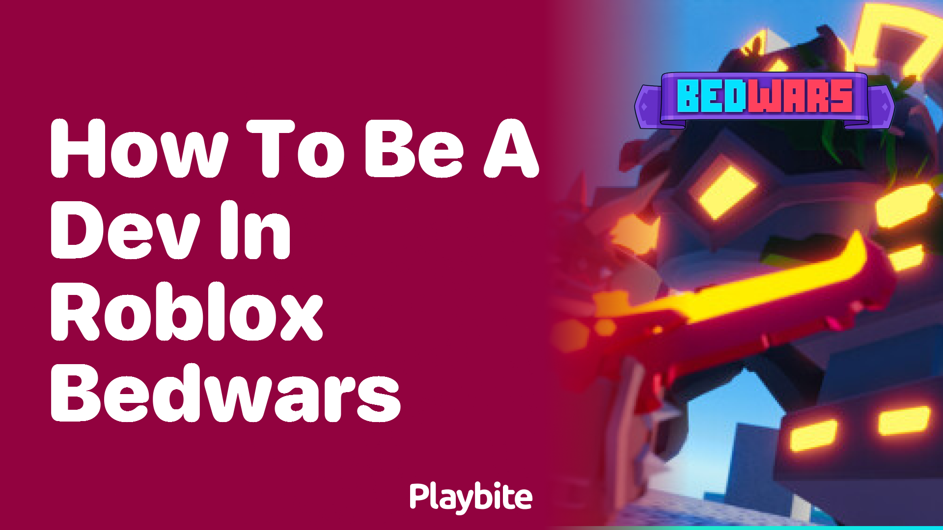 How to Be a Dev in Roblox Bedwars