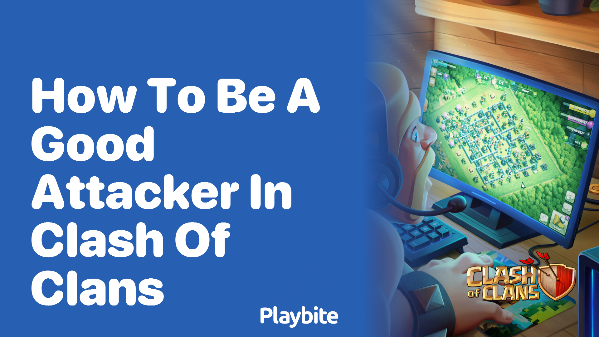 How to Be a Good Attacker in Clash of Clans