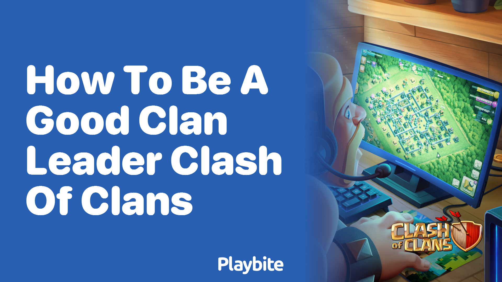 How to Be a Good Clan Leader in Clash of Clans