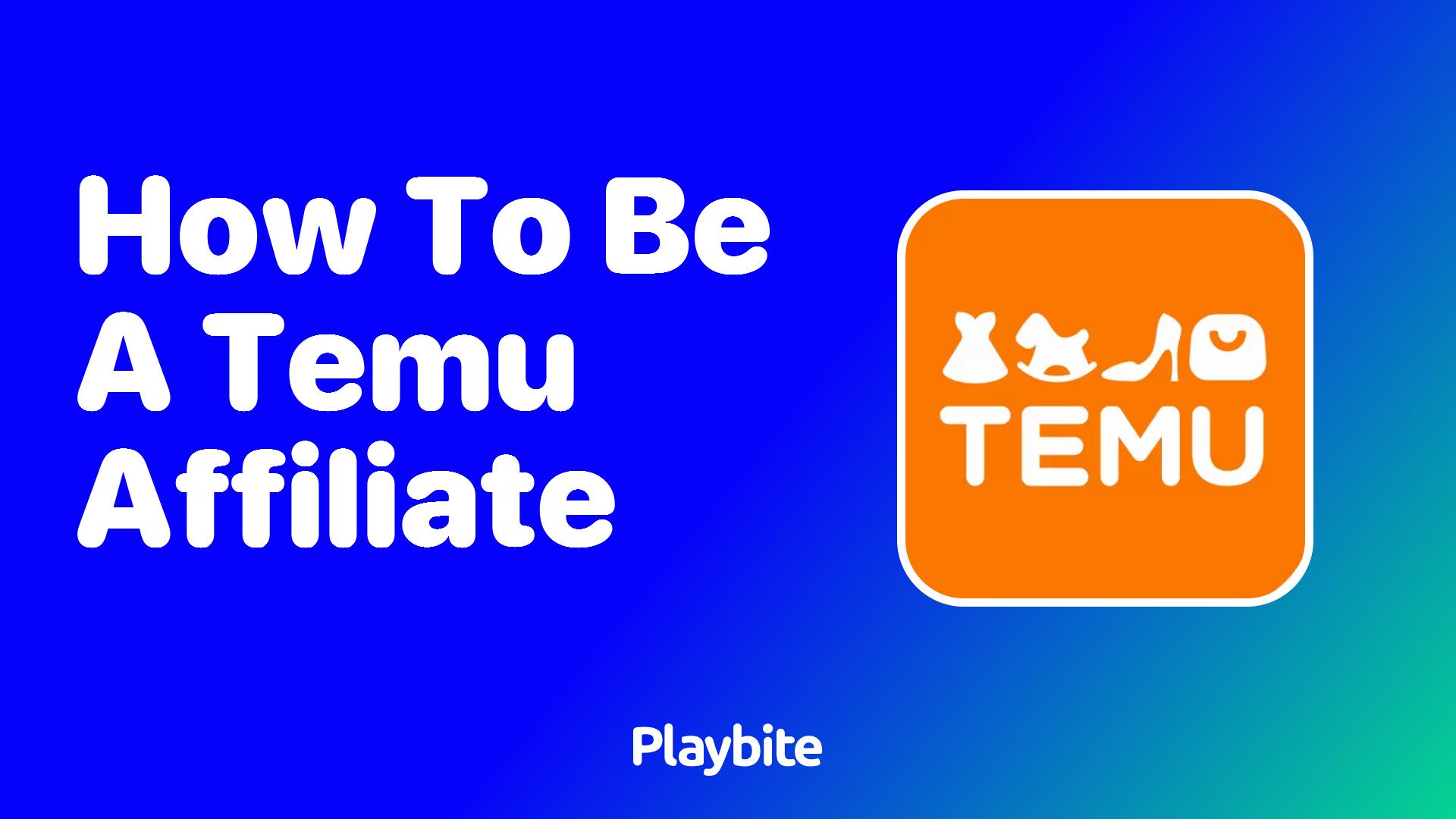 How to Become a Temu Affiliate and Earn Rewards