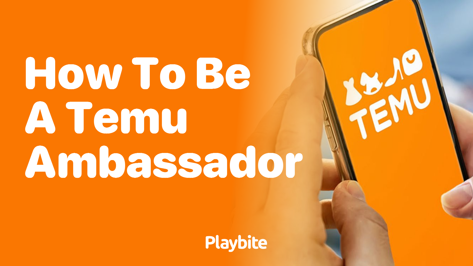 How to Be a Temu Ambassador: A Simple Guide