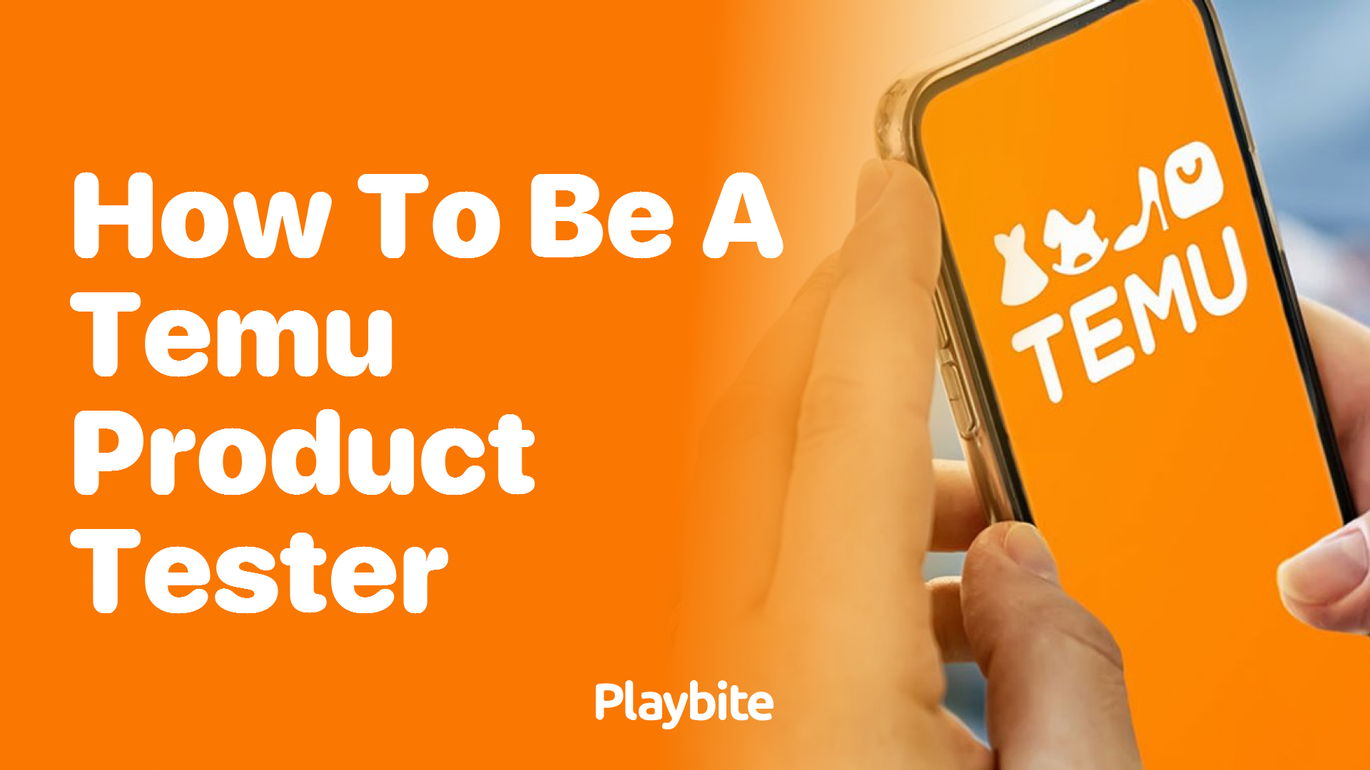 How to Be a Product Tester for Temu