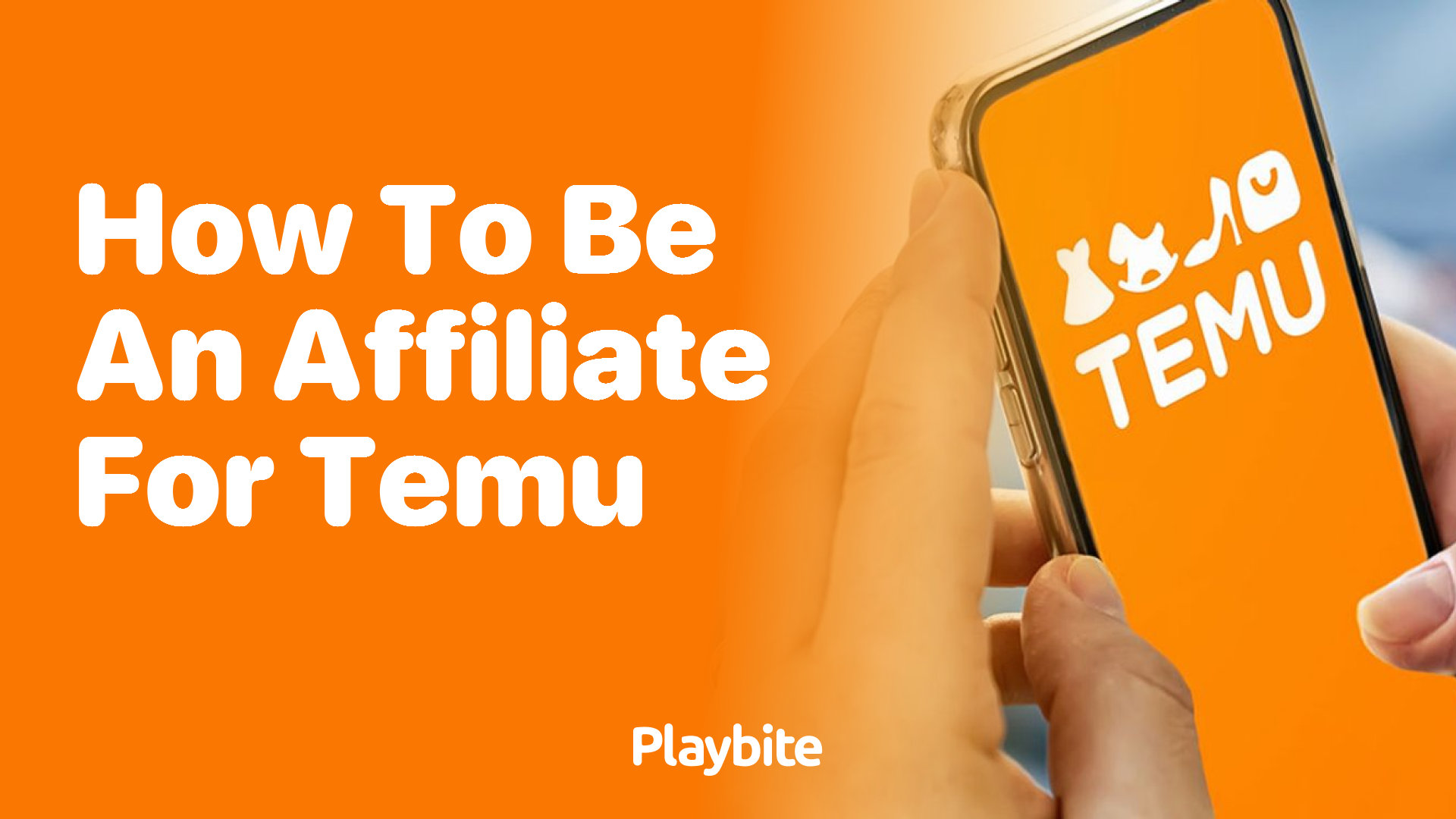 How to Be an Affiliate for Temu: Your Ultimate Guide