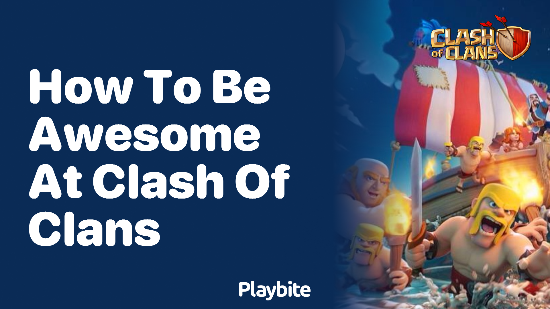 How to Be Awesome at Clash of Clans