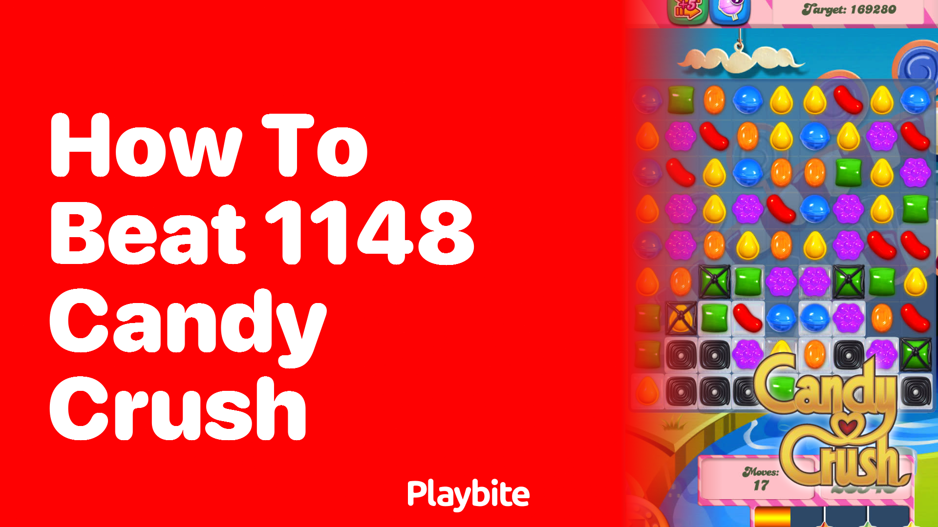 How to Beat Level 1148 in Candy Crush