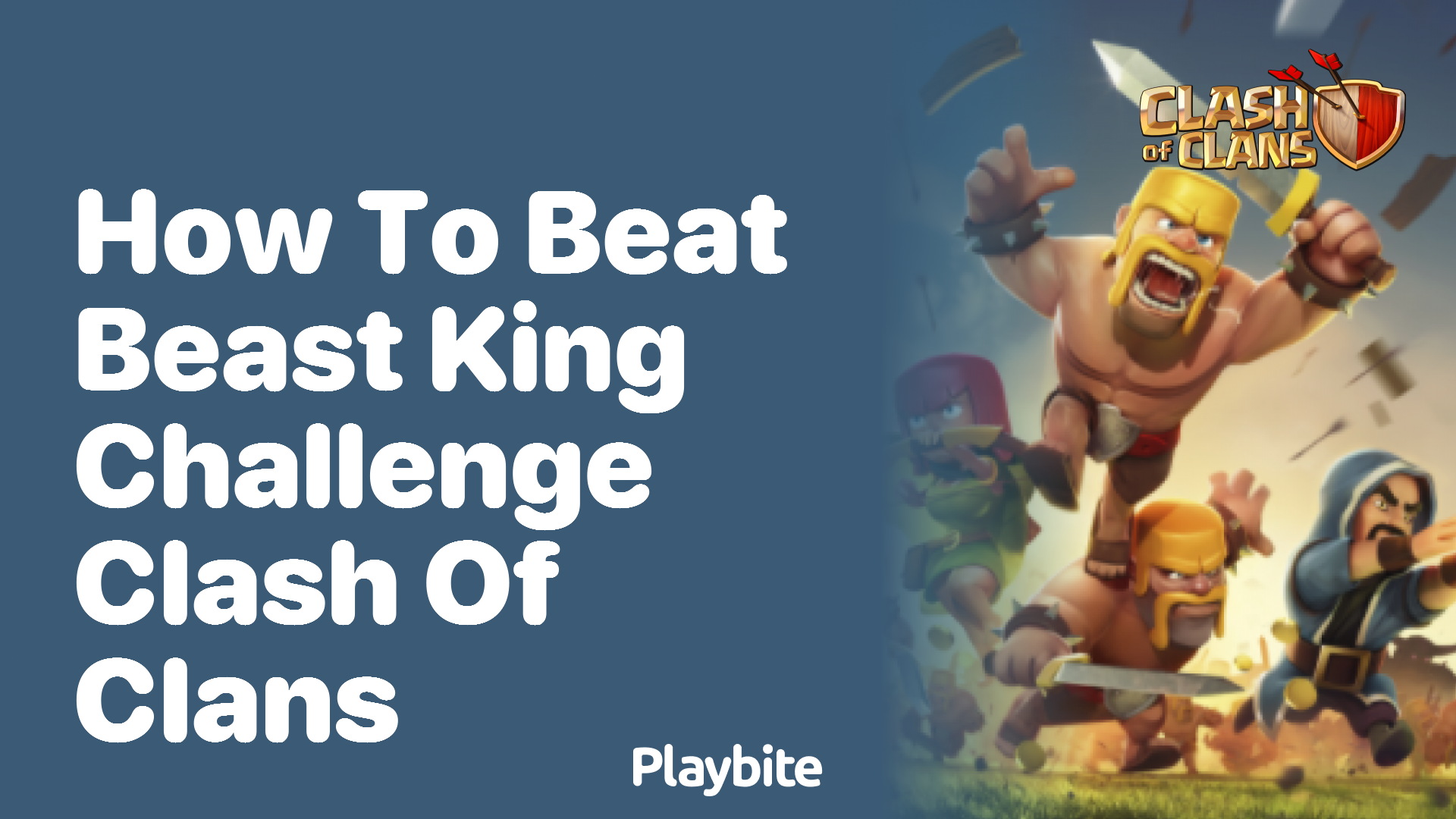 How to Beat the Beast King Challenge in Clash of Clans