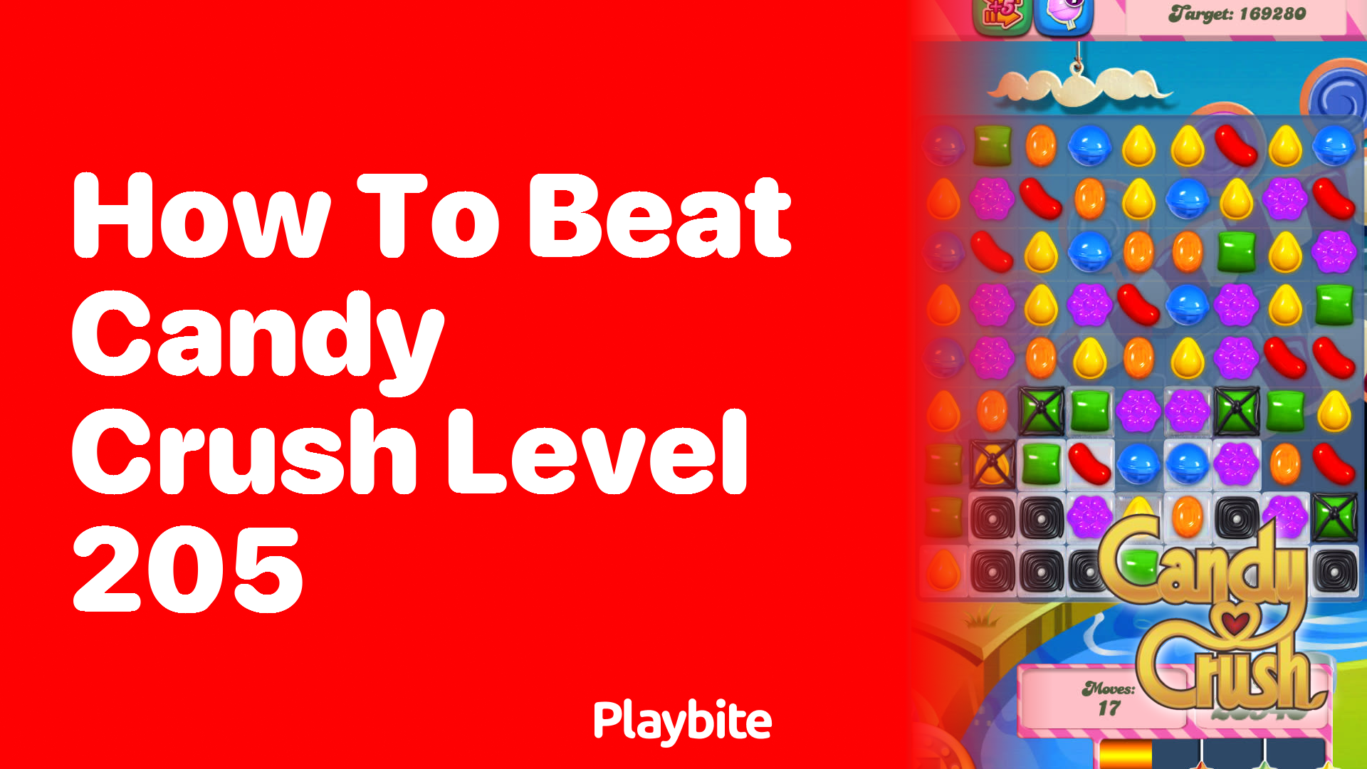 How to Beat Candy Crush Level 205: A Sweet Strategy Guide