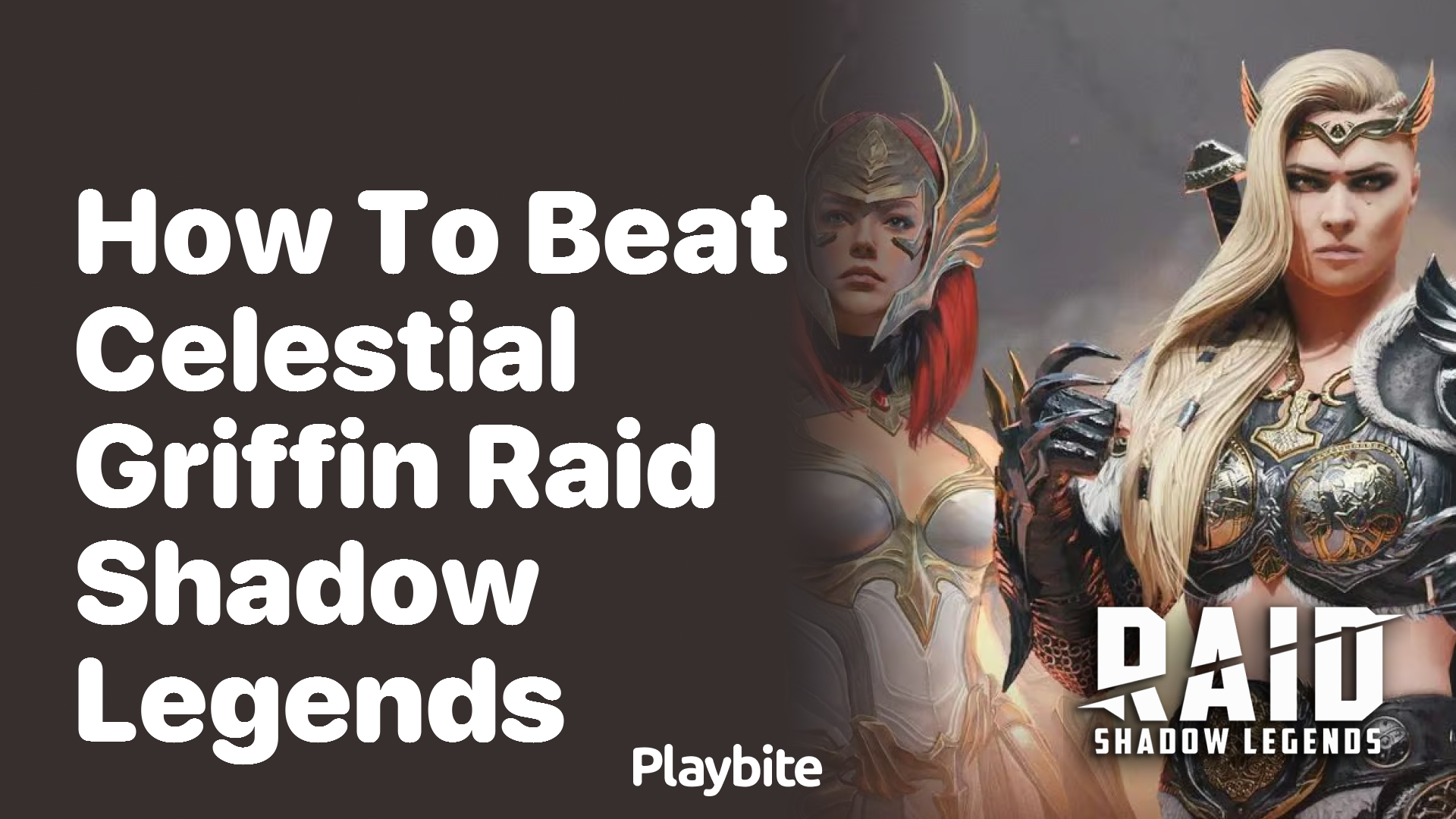 How to Beat the Celestial Griffin in Raid Shadow Legends