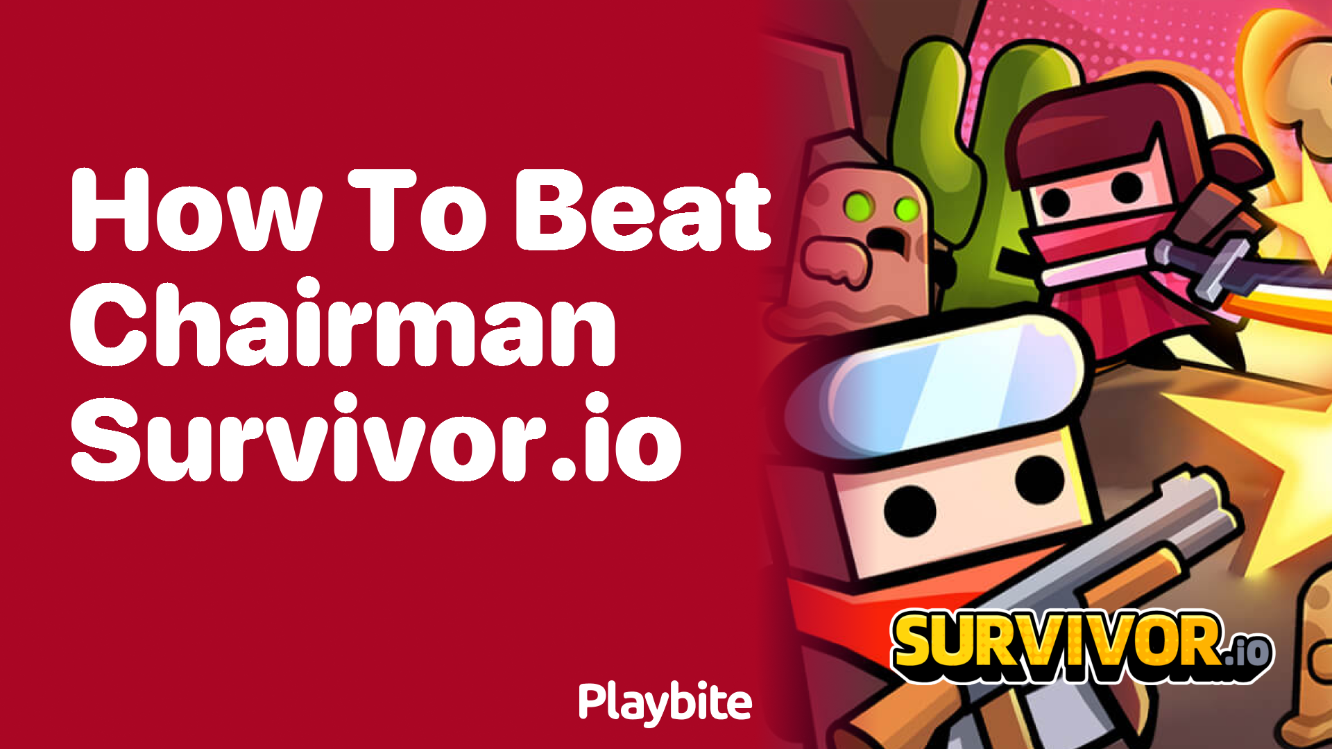 How to Beat the Chairman in Survivor.io